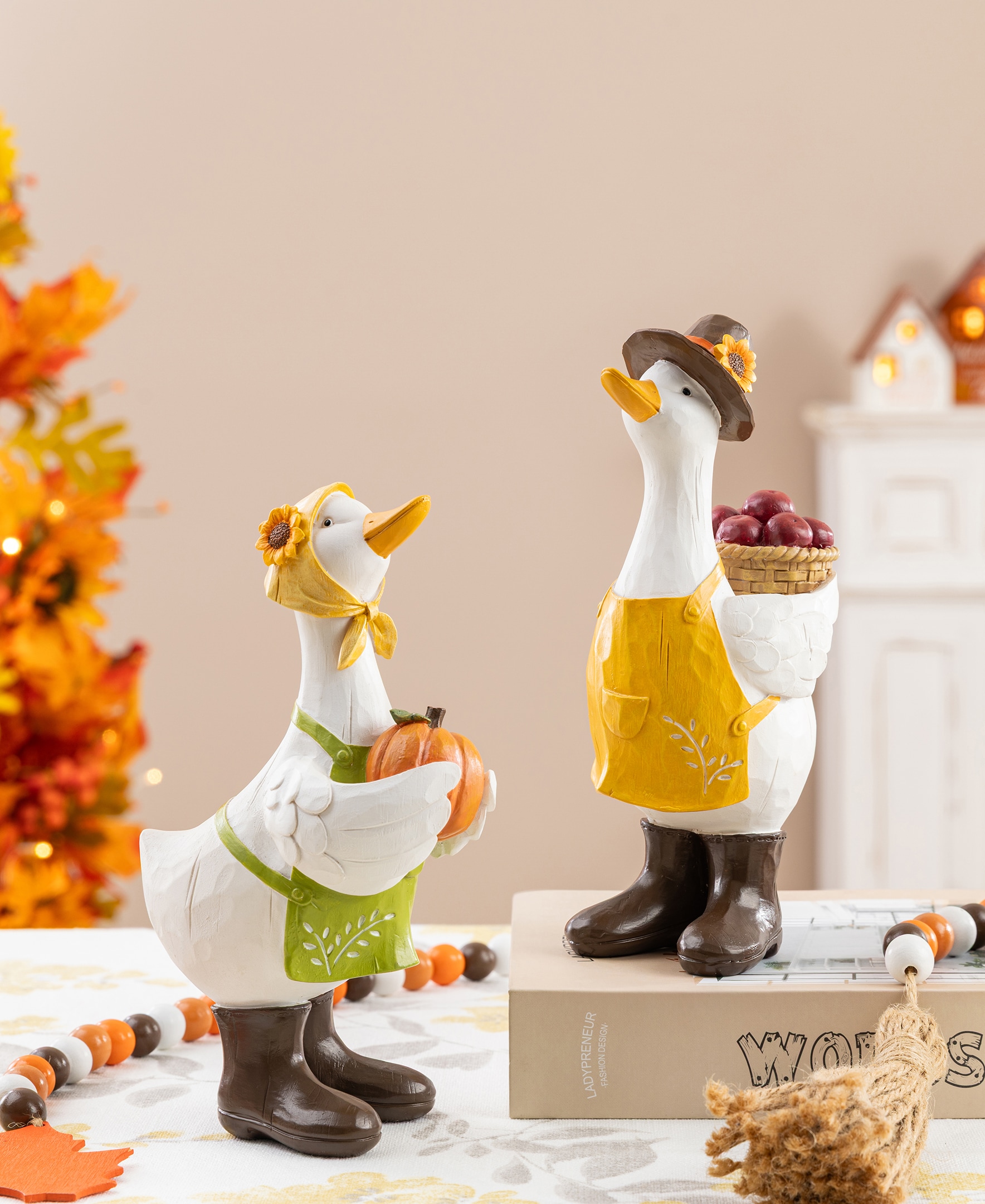 Glitzhome 2043600004 Indoor-Thanksgiving-Decor - View #4
