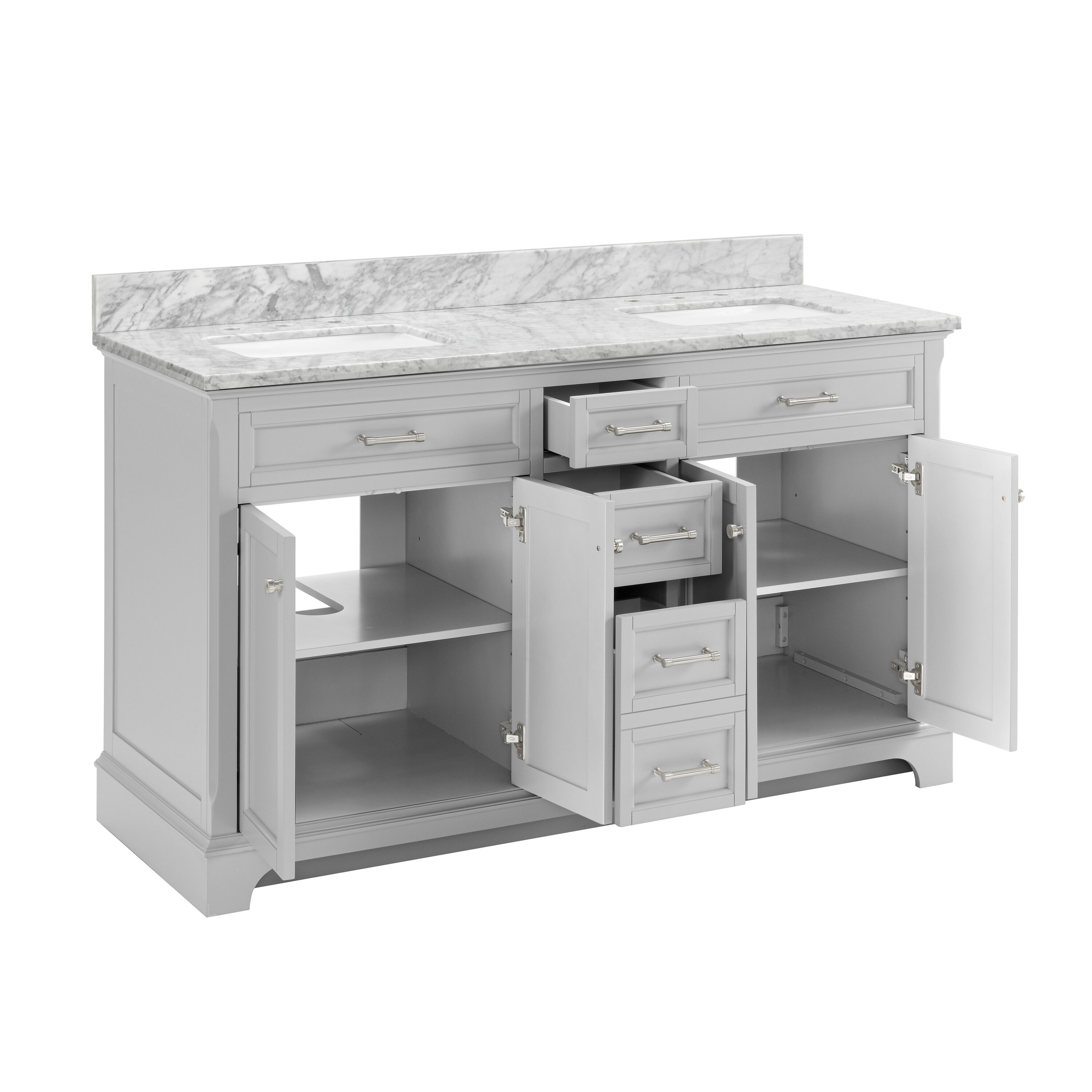 allen + roth 2026VA-60-242-900L Bath-Vanity-Combo - View #4