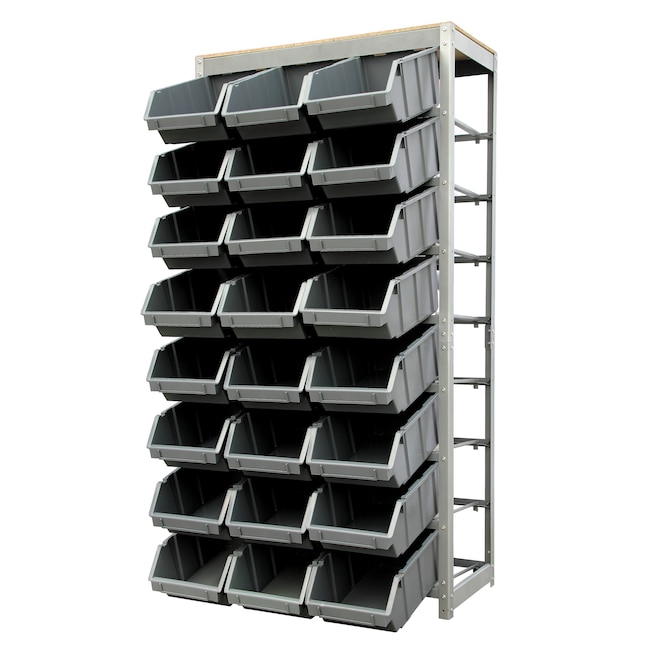 Bin Rack Storage - Industrial Bin Storage Systems