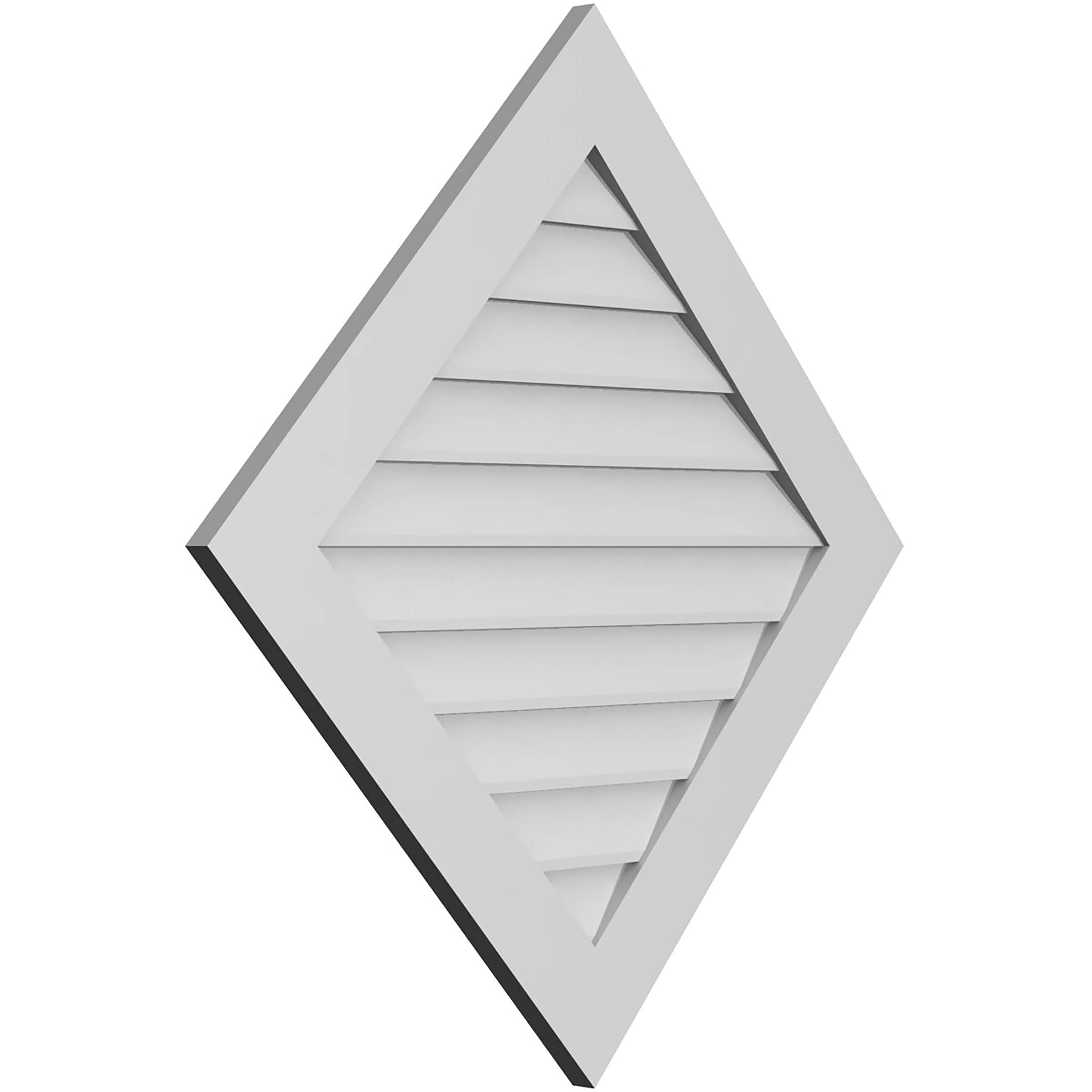 Ekena Millwork GVPDI38X3801SF Gable-Vents - View #2