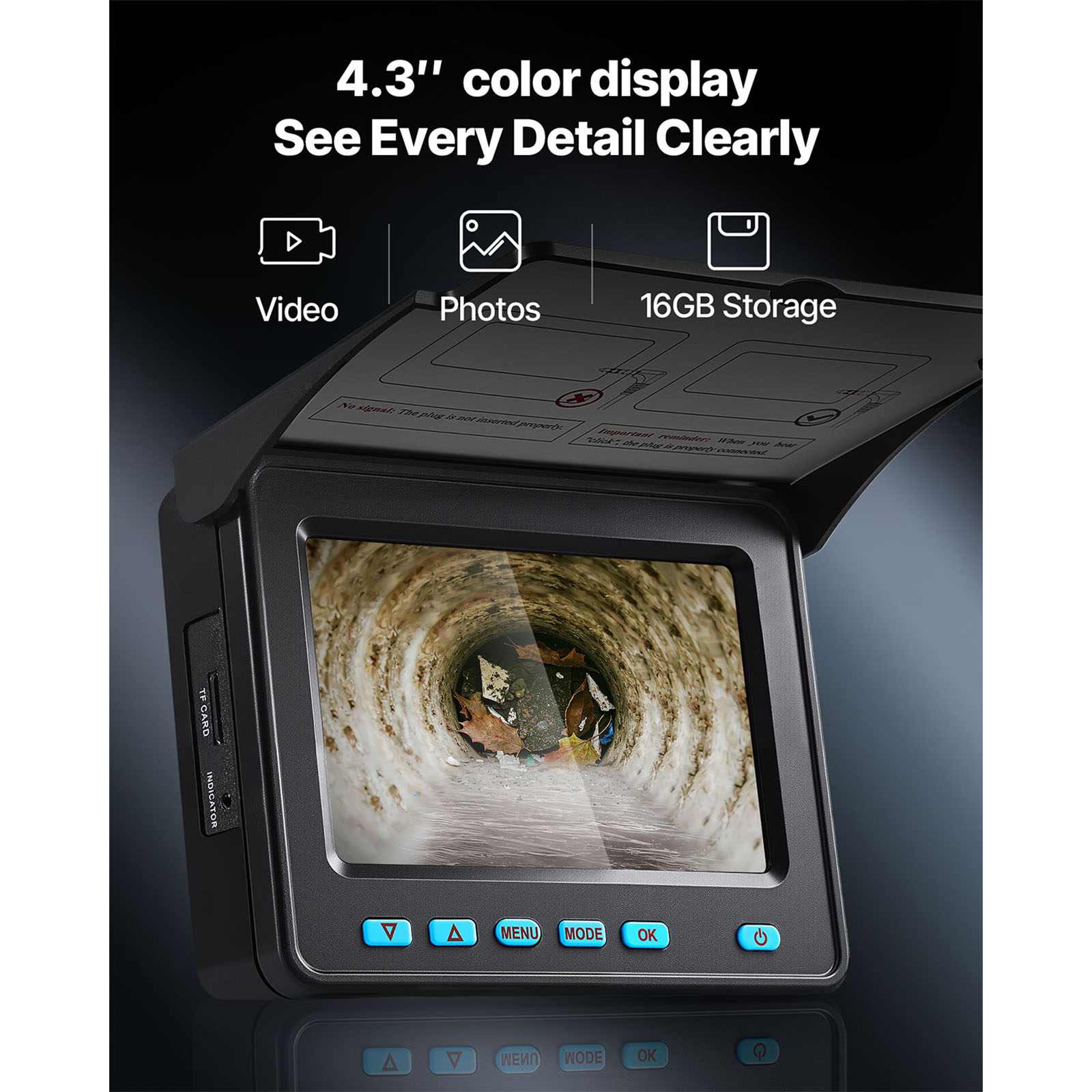 Mecale YAS-PZKGPG Inspection-Cameras - View #4