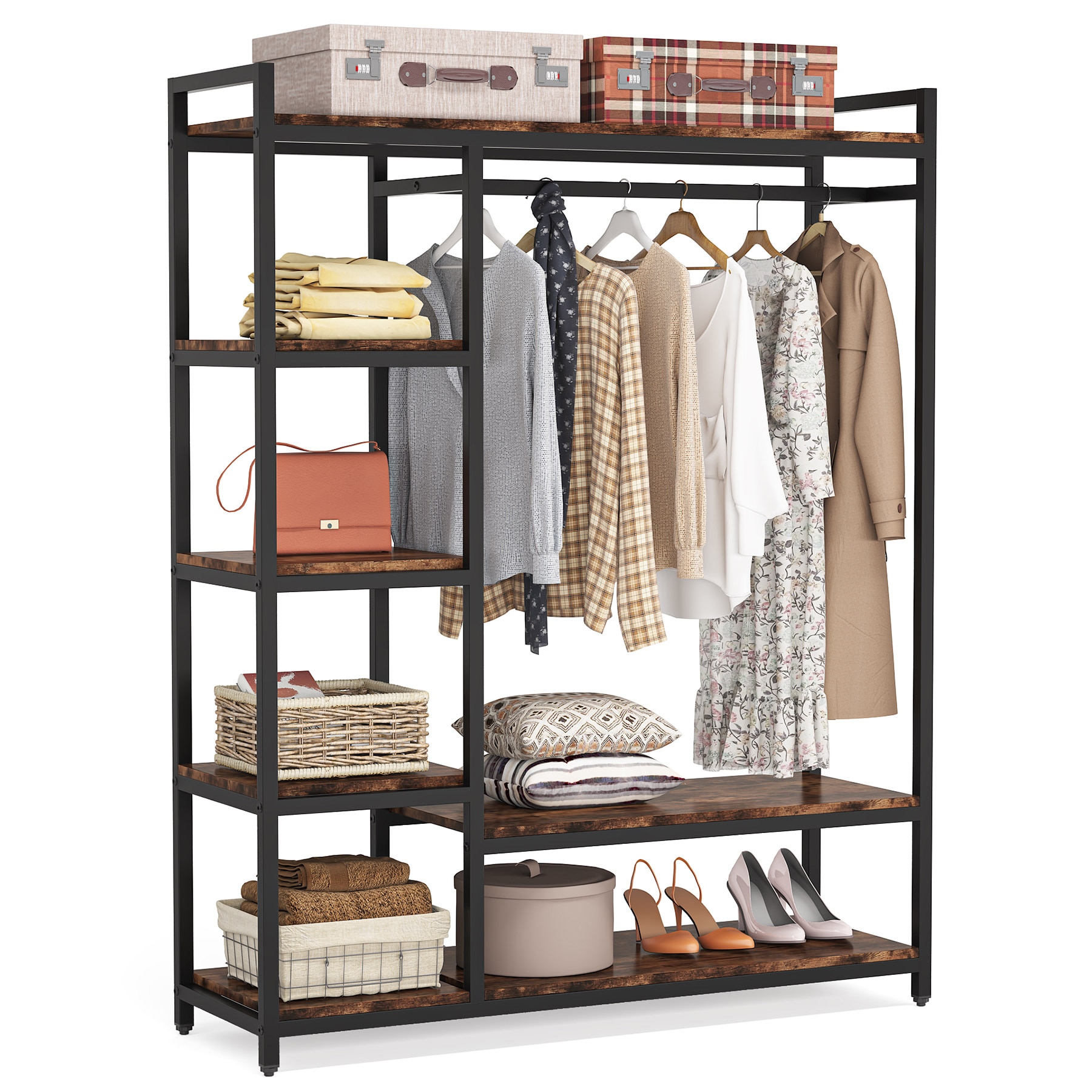 LITTLE TREE LWLT-F1215-CLL Garment-Racks - View #10