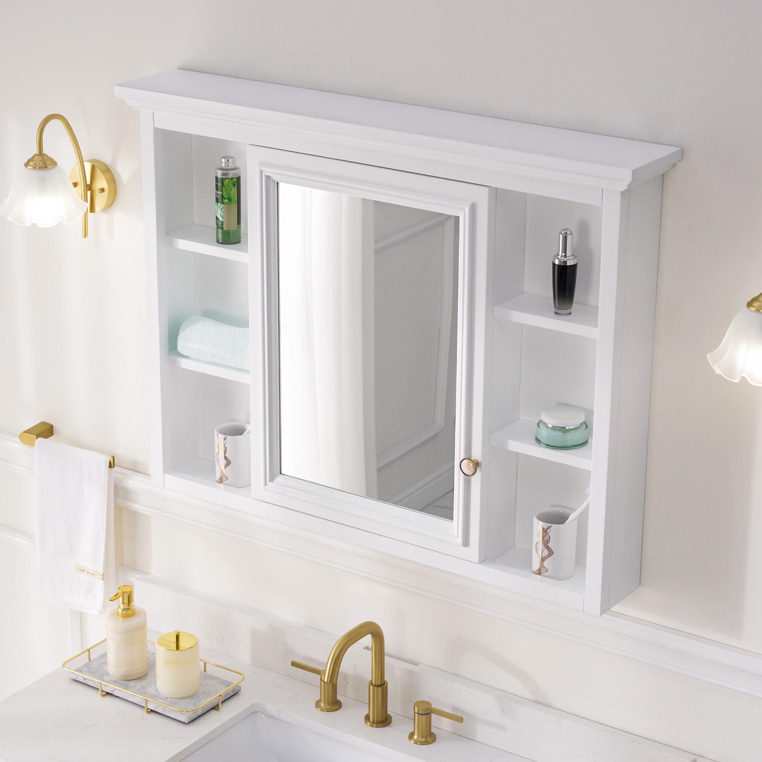WELLFOR EX-5MC2432LRY Bathroom-Medicine-Cabinets - View #11