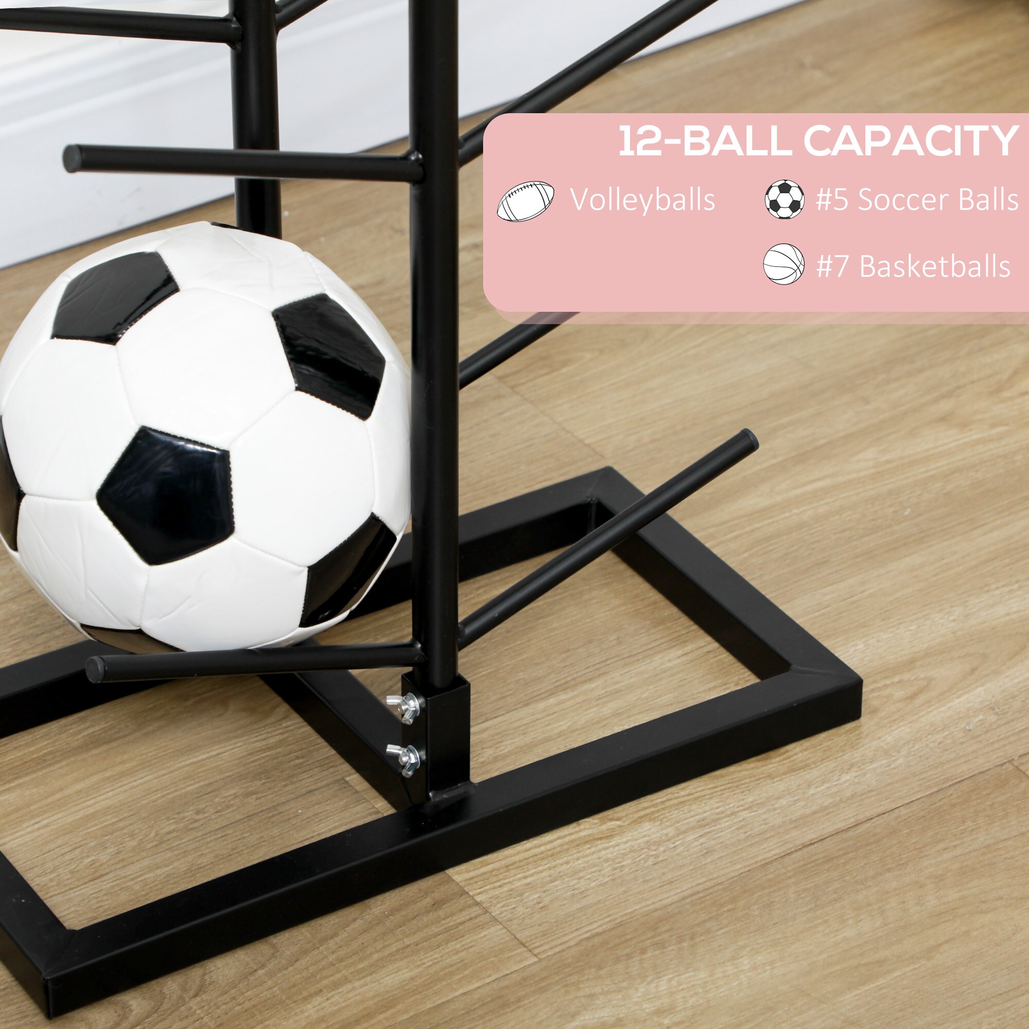 Soozier A01-003V00BK Sports-Equipment - View #7