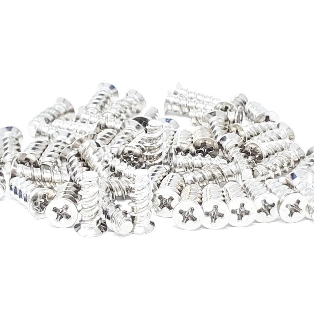 Micro Connectors MCRC145  SCW-50FANC Mounting PC Case Fan Screws- Pack of 50