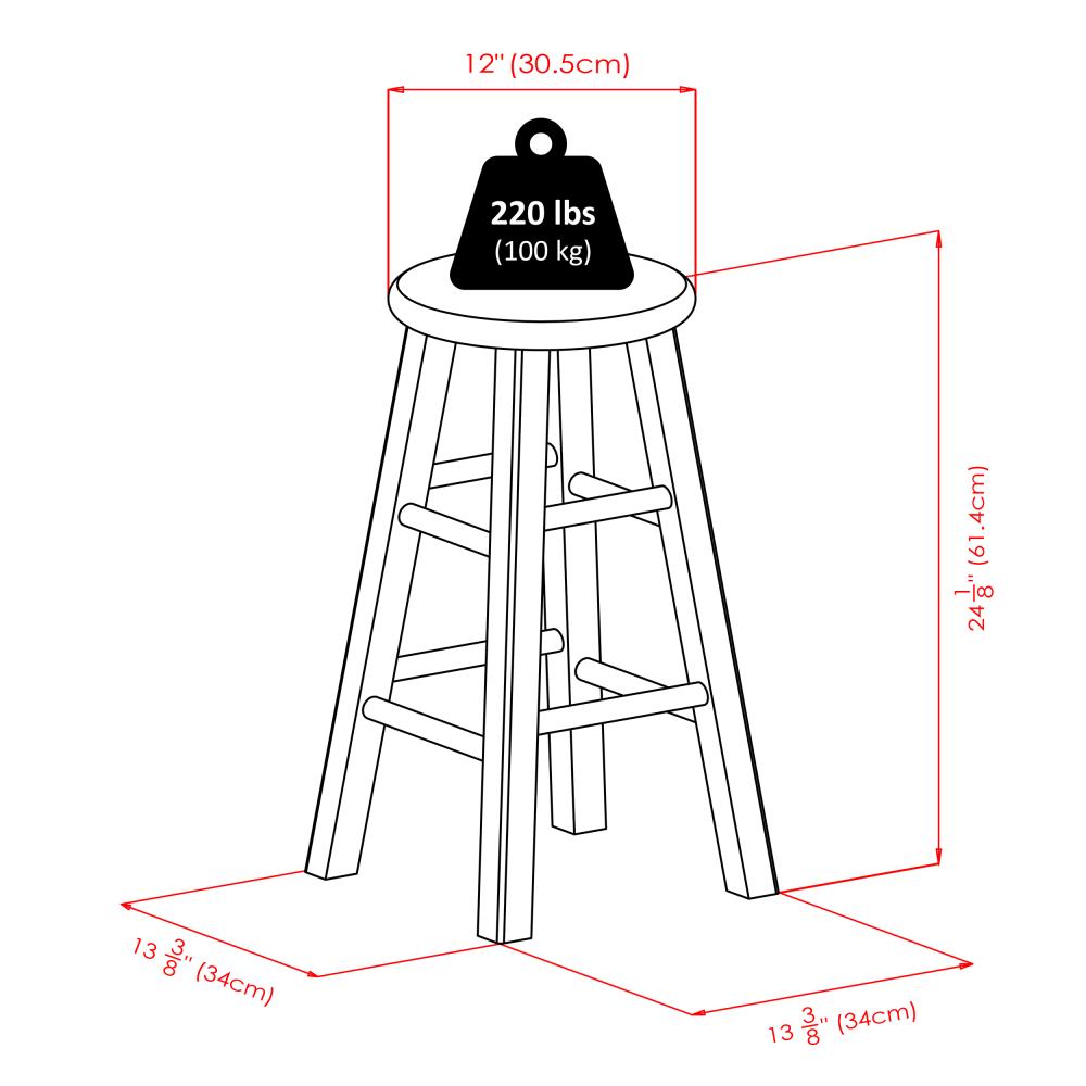 Winsome Wood 83224 stools - View #7
