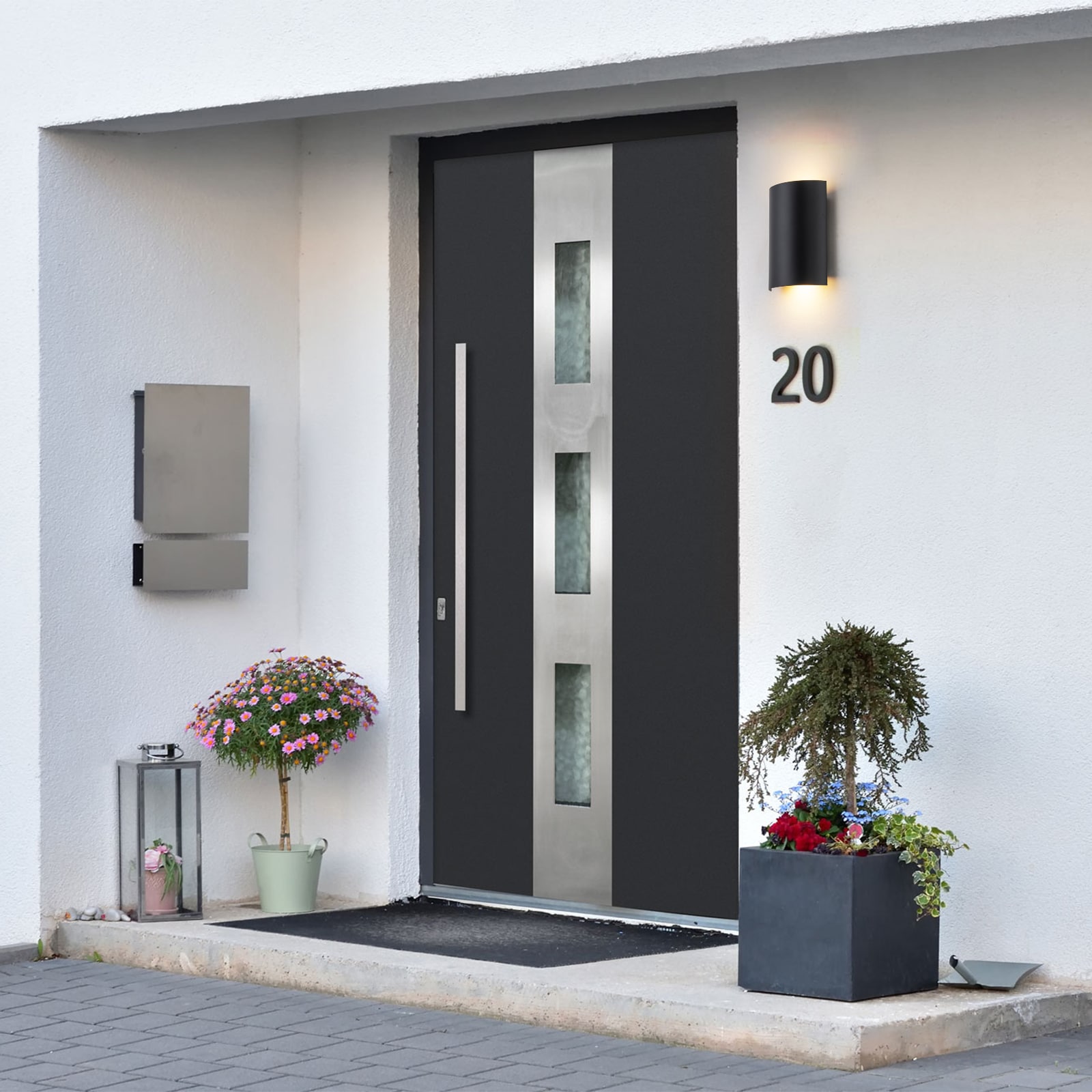 EDISLIVE YL81081358 Outdoor-Wall-Lighting - View #4