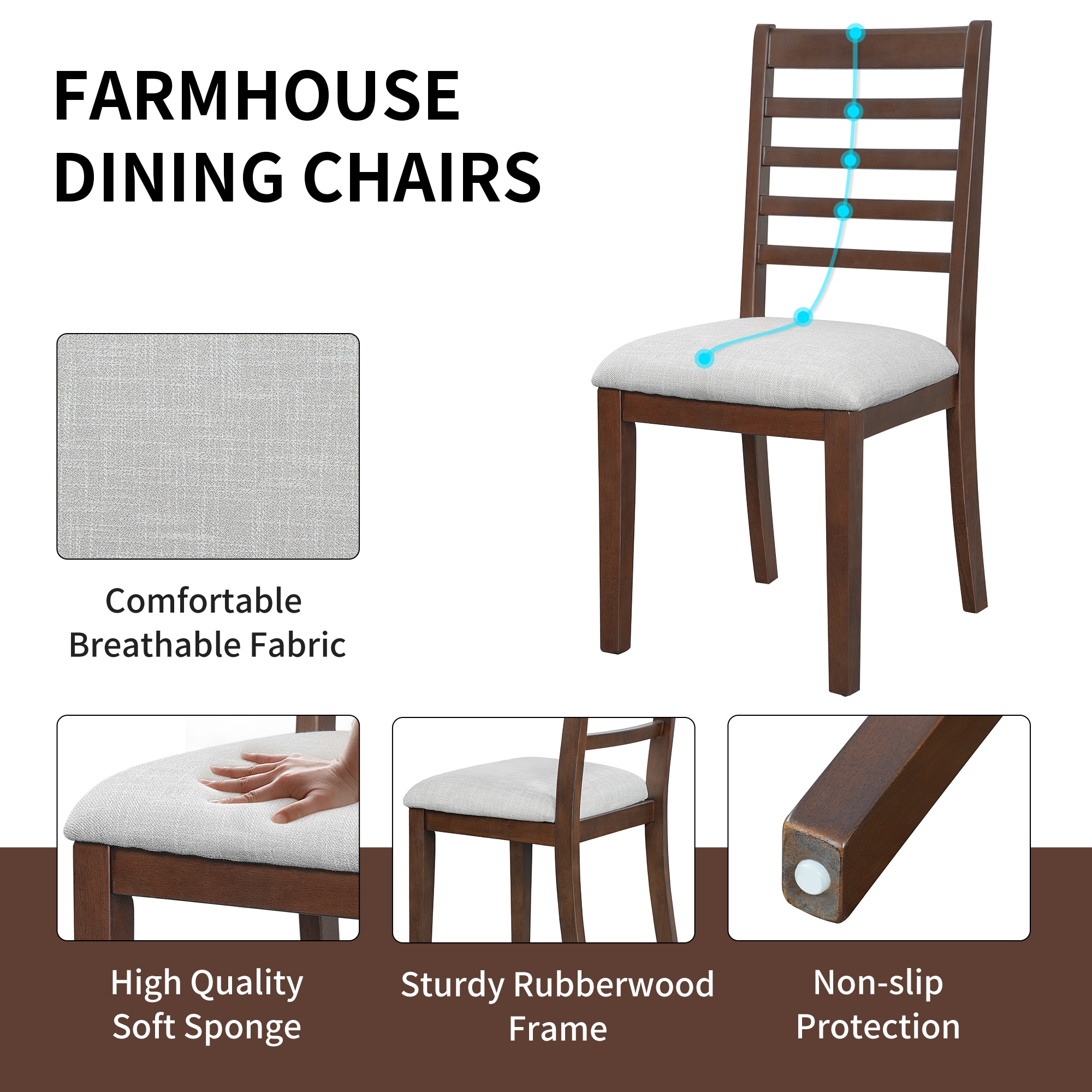 ModernLuxe M-L3P-N752S000090D-1 Dining-Sets - View #6