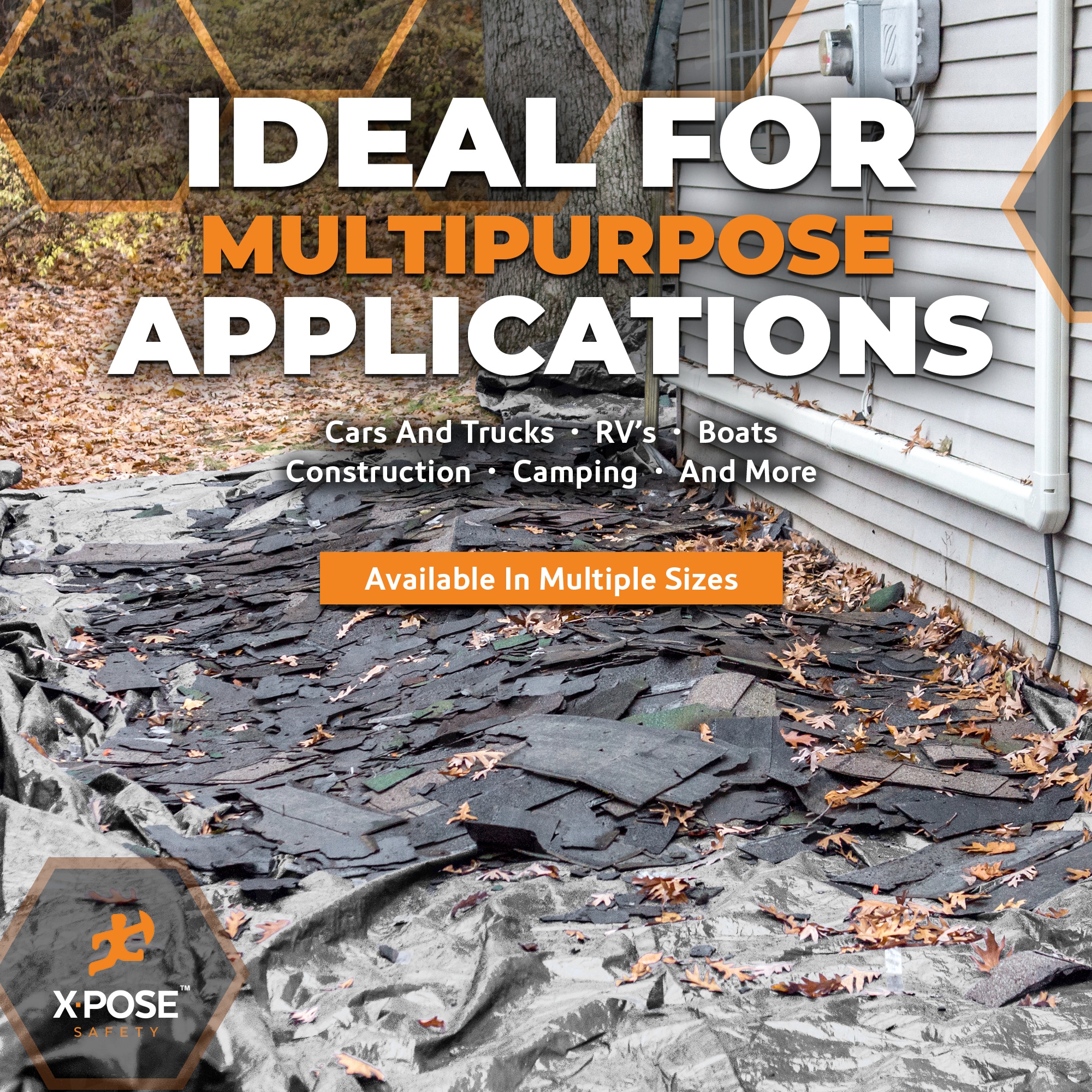 XPOSE SAFETY STH-2540-X tarps - View #6