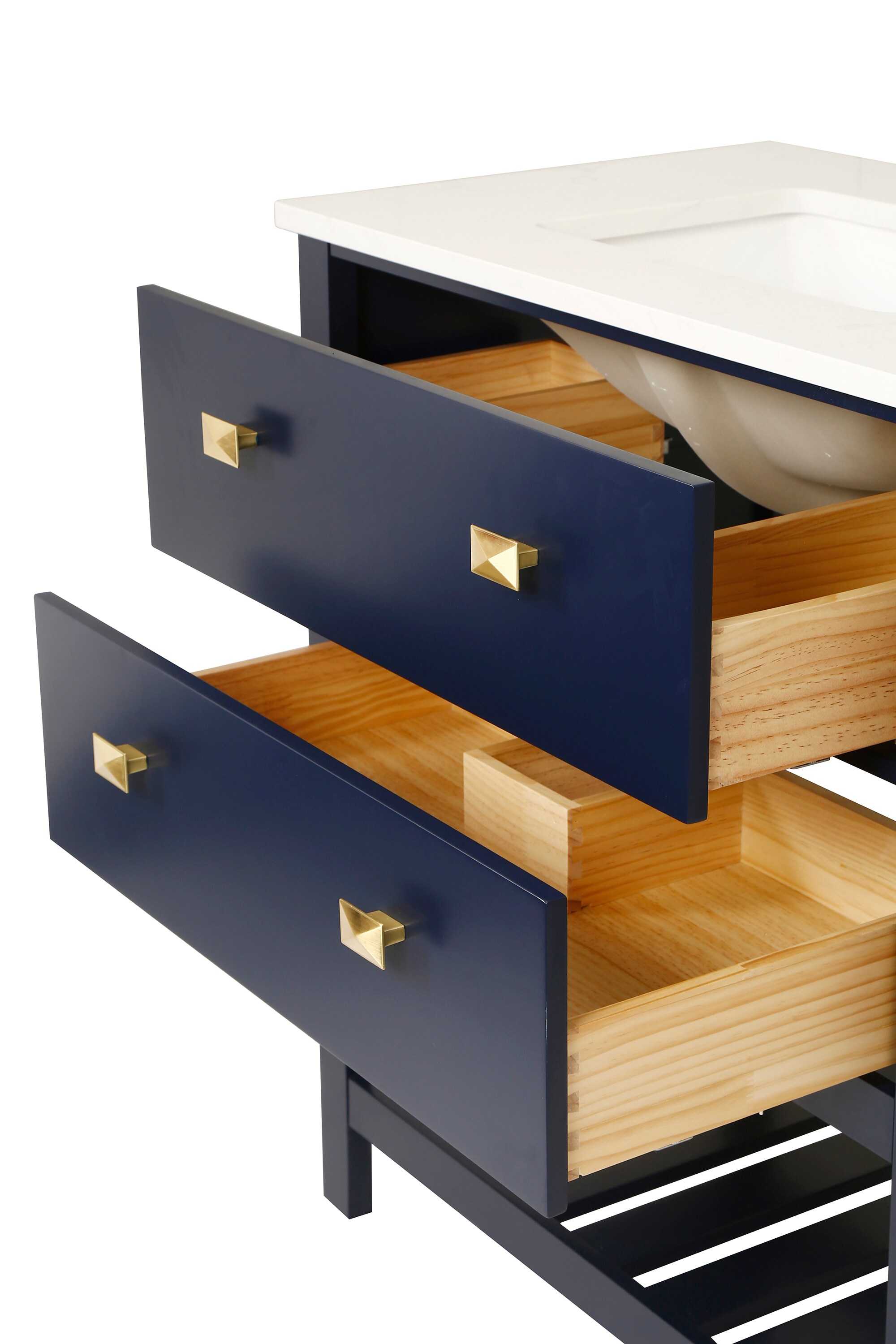 WELLFOR ABH-73BL30 Bath-Vanity-Combo - View #8