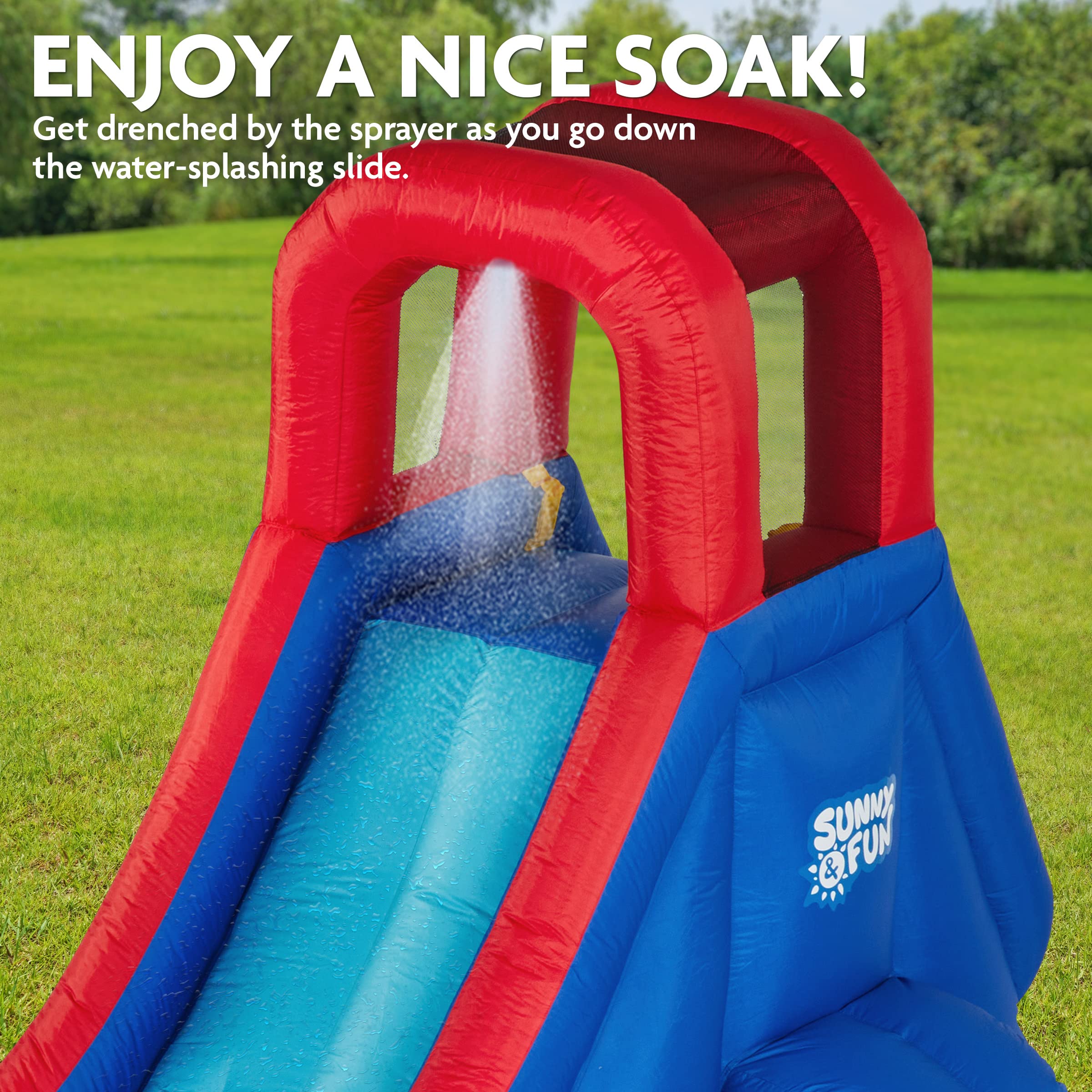 Sunny & Fun SFWTR007-LWS Bounce-Houses - View #7