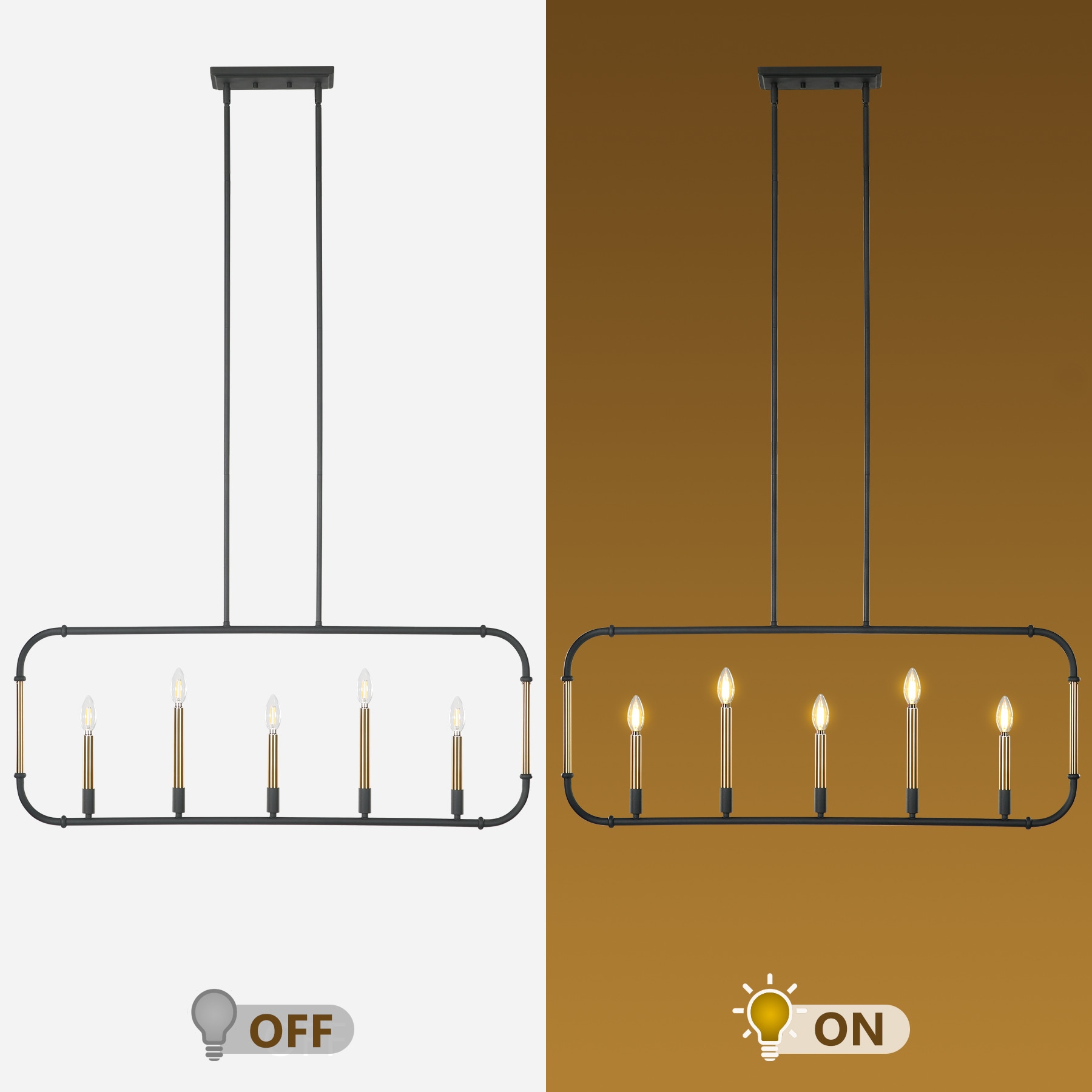 Tribesigns THZ00018 Pendant-Lights - View #8