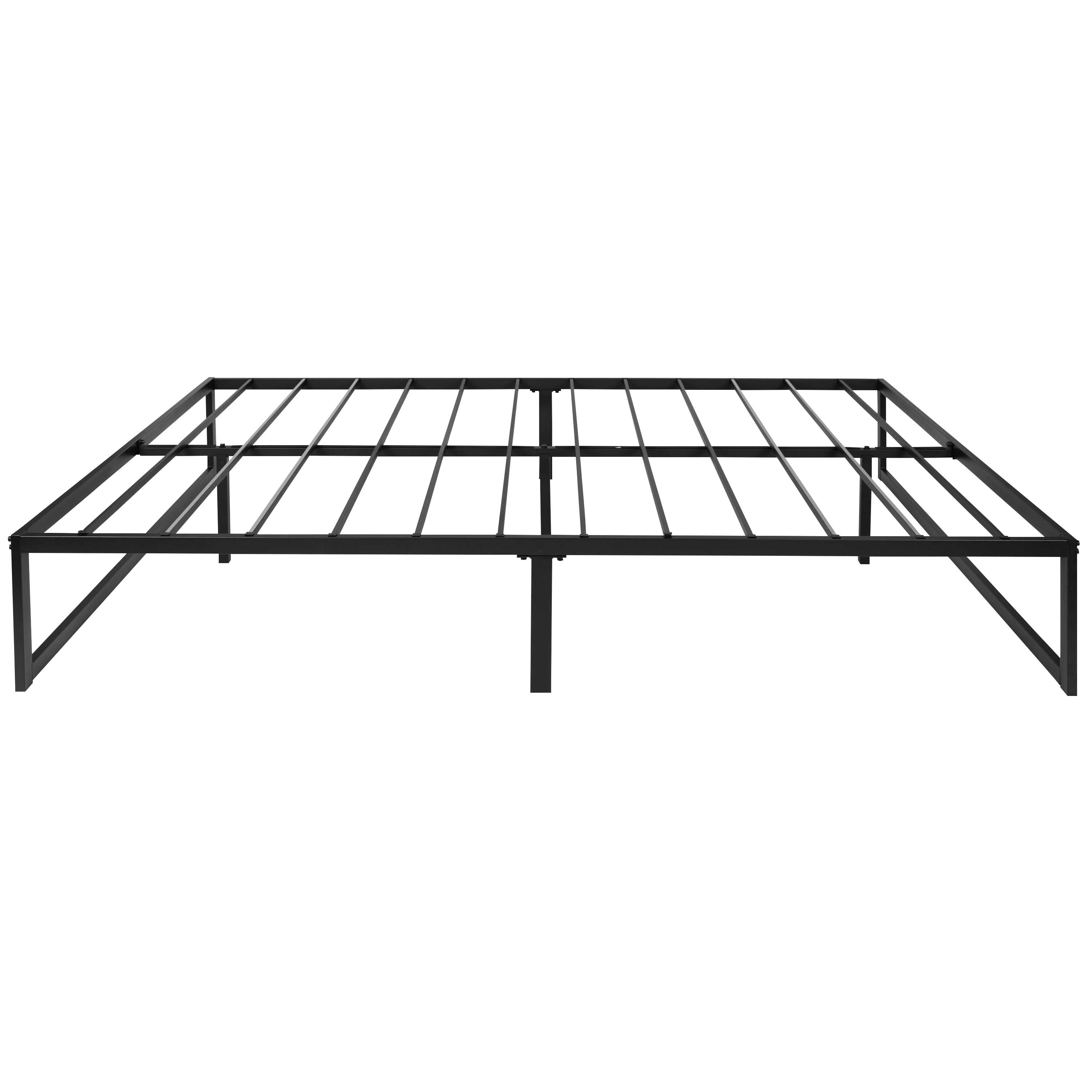 Flash Furniture 14 Inch Metal Platform Foundation/Box Spring ...