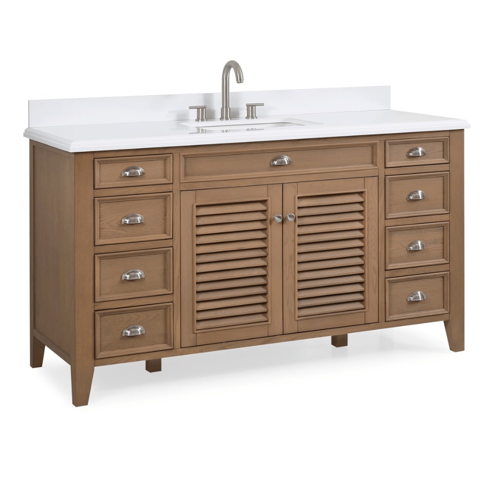 Benton Collection GD-4028WD60S-QT Bath-Vanity-Combo - View #2