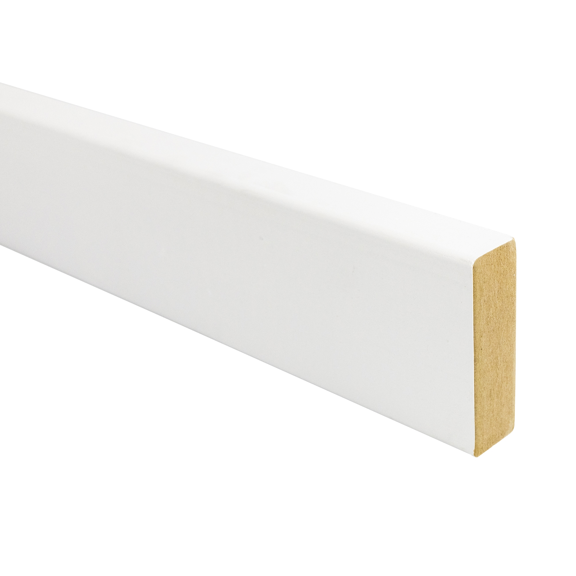 RELIABILT L04E2E58 1-in x 3-1/2-in x 8-ft Primed MDF E2E Casing