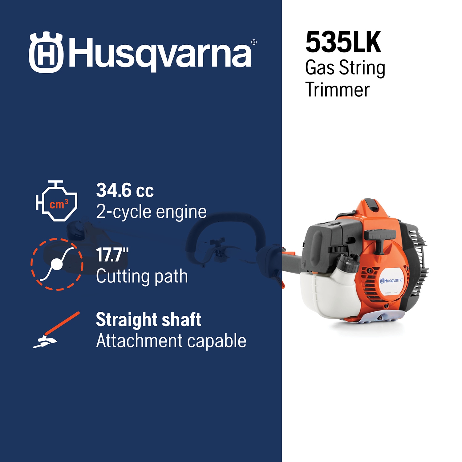 Husqvarna 967688104 Cordless-String-Trimmers - View #2