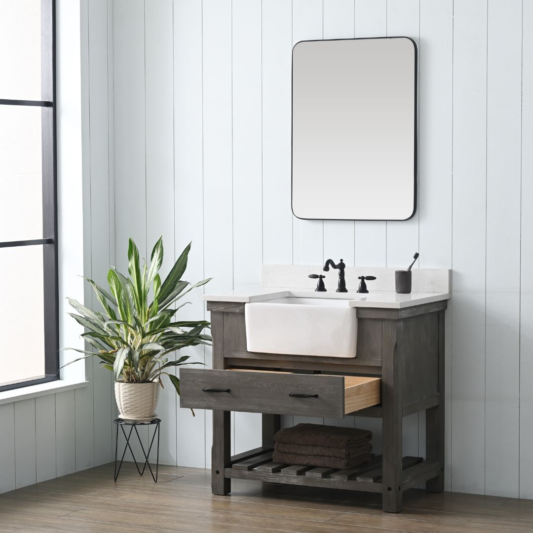 Sudio Design WESLEY-36WG Bath-Vanity-Combo - View #4