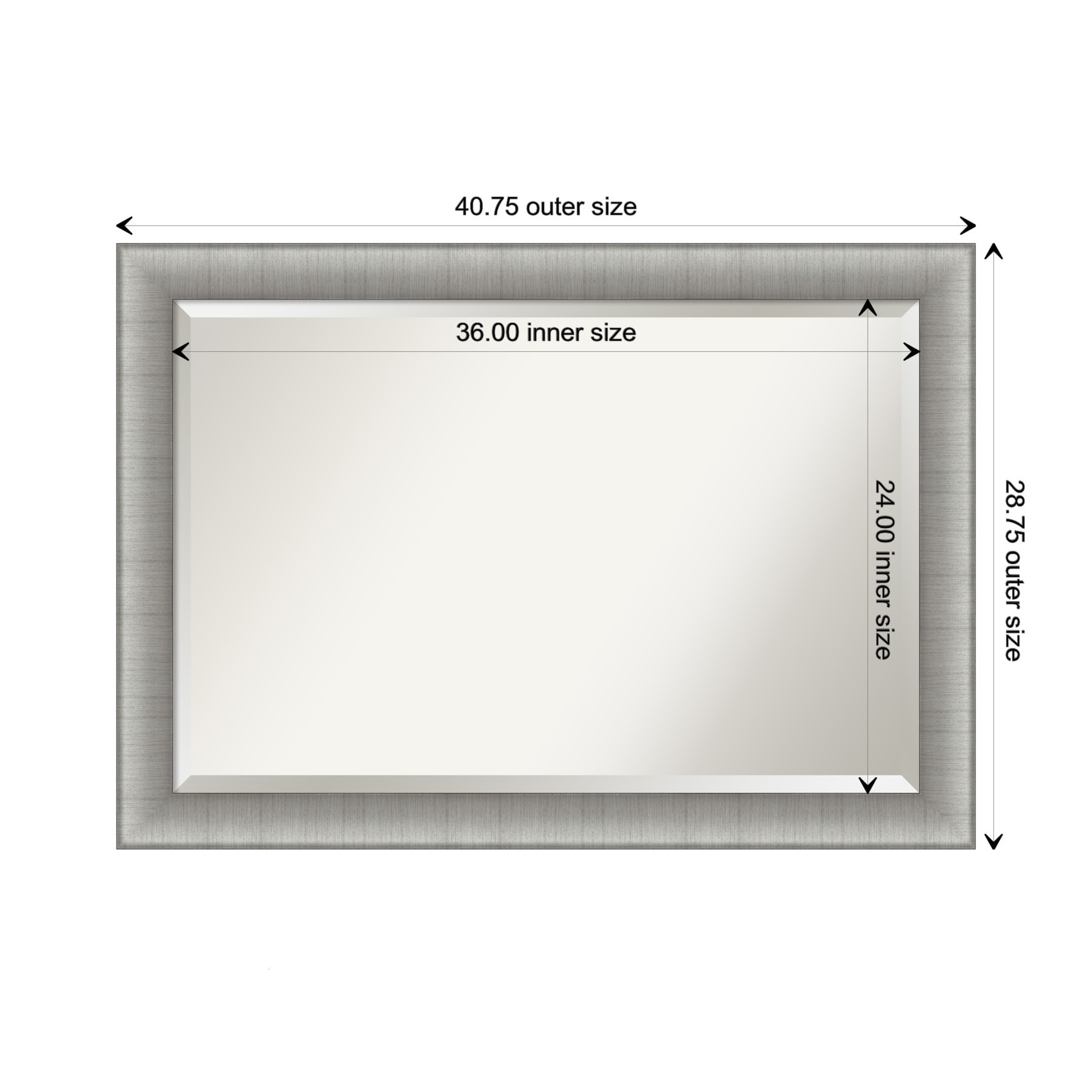 Amanti Art DSW4593622 Framed-Bath-Mirrors - View #5