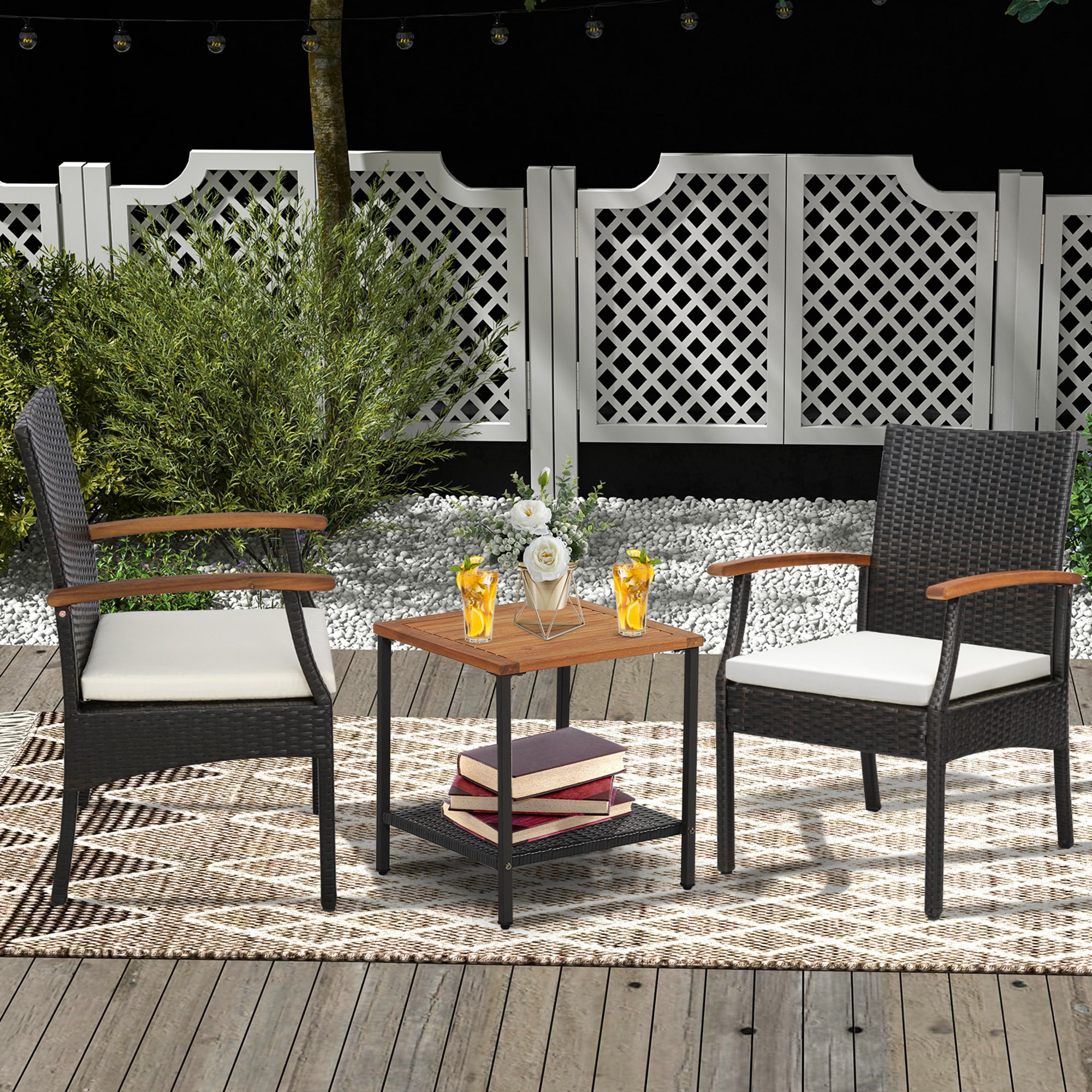 Costway HW70831-4 Patio-Chairs - View #7
