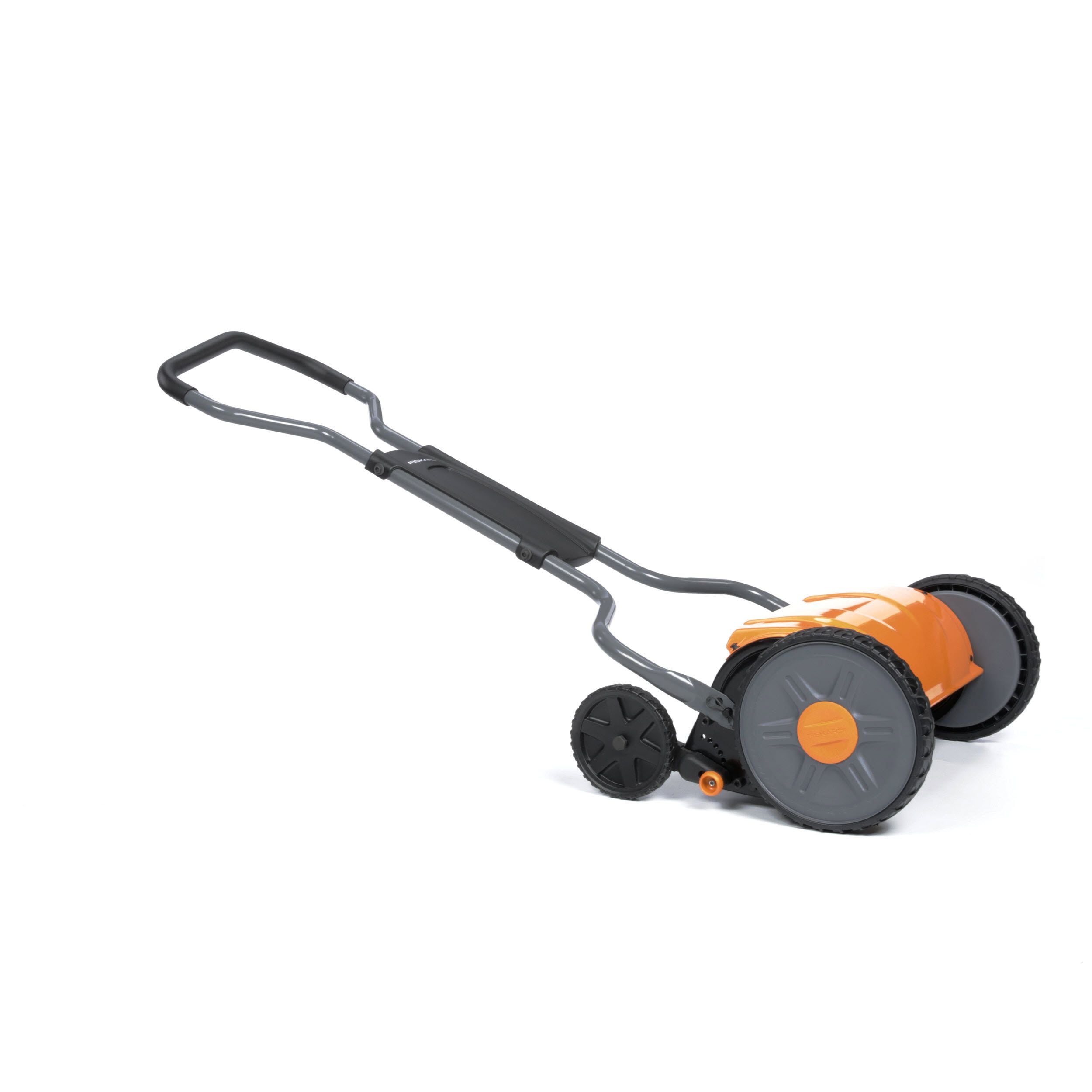 lowes fiskars reel mower OFF 68%