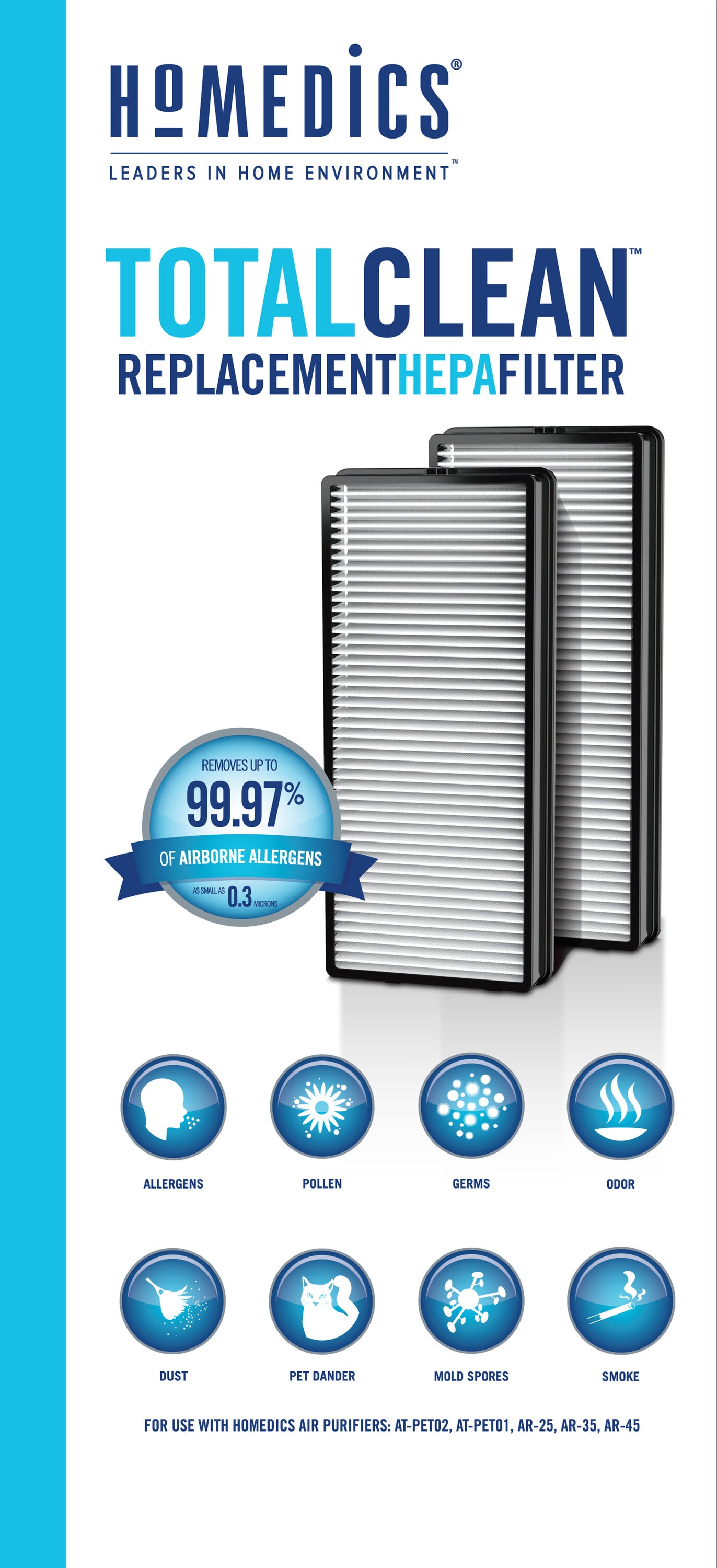 HOMEDICS AT-OFL m018099 - View #8