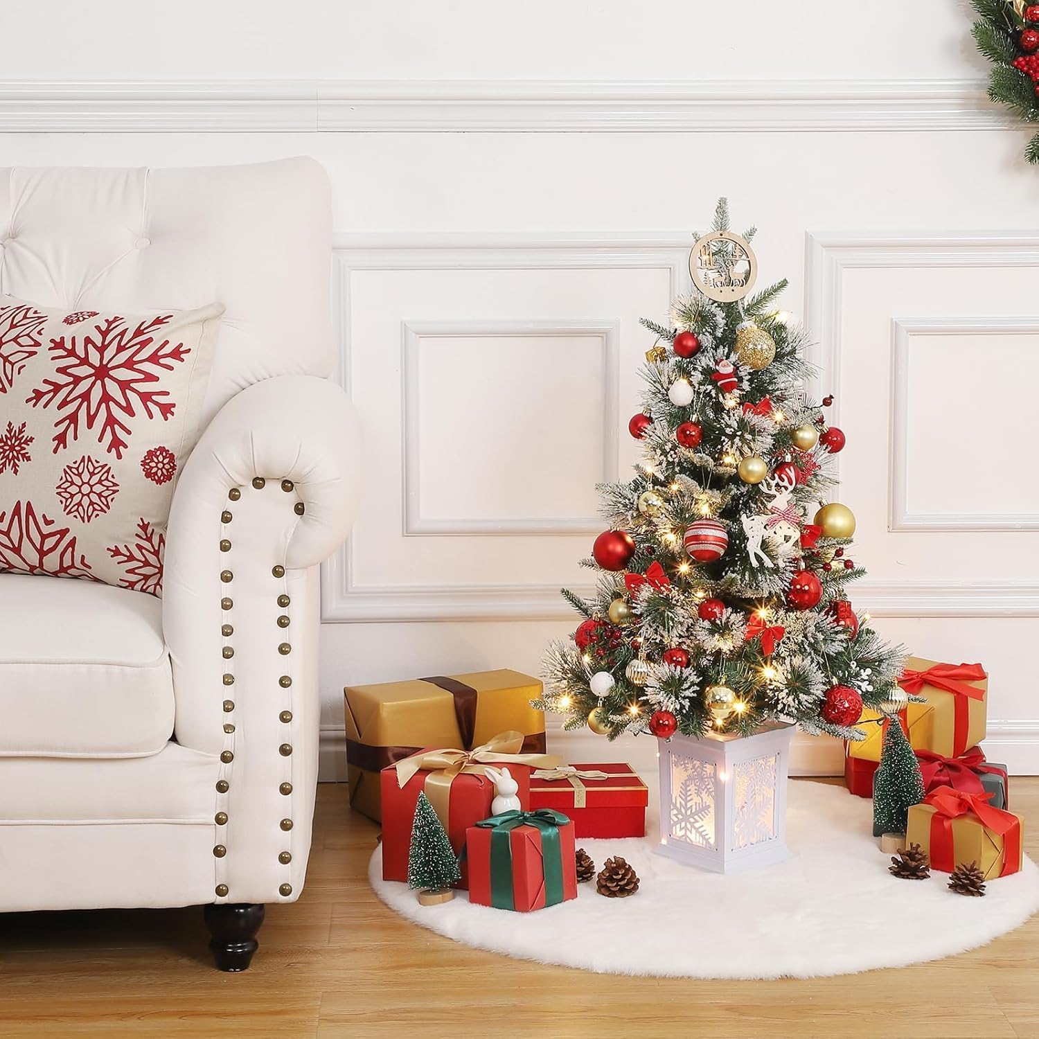 DEXSO BQA-P-DC-73WTH01GF Artificial-Christmas-Trees - View #5