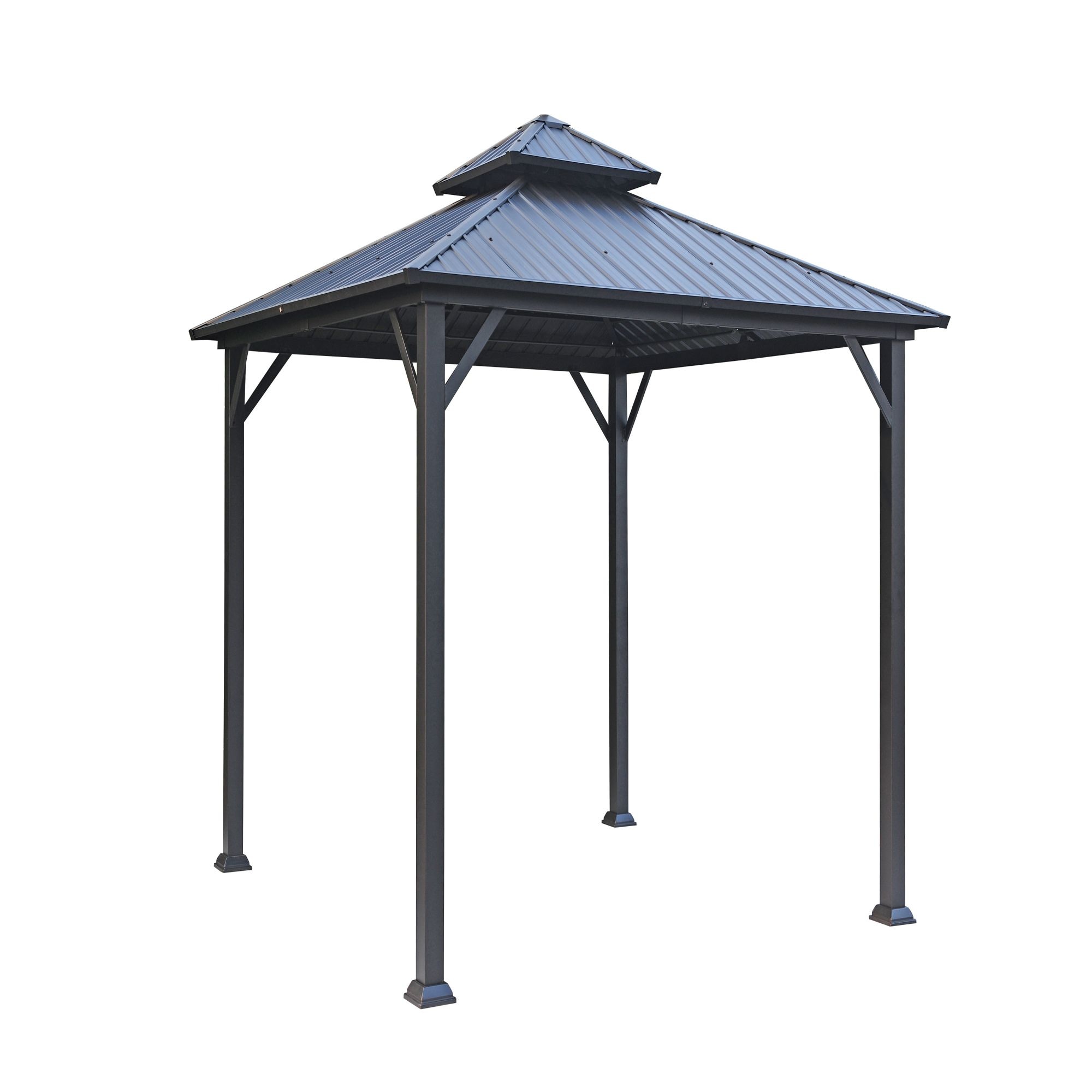 Clihome CL-TPGAZ9020 Wood-Resin-Gazebos - View #2