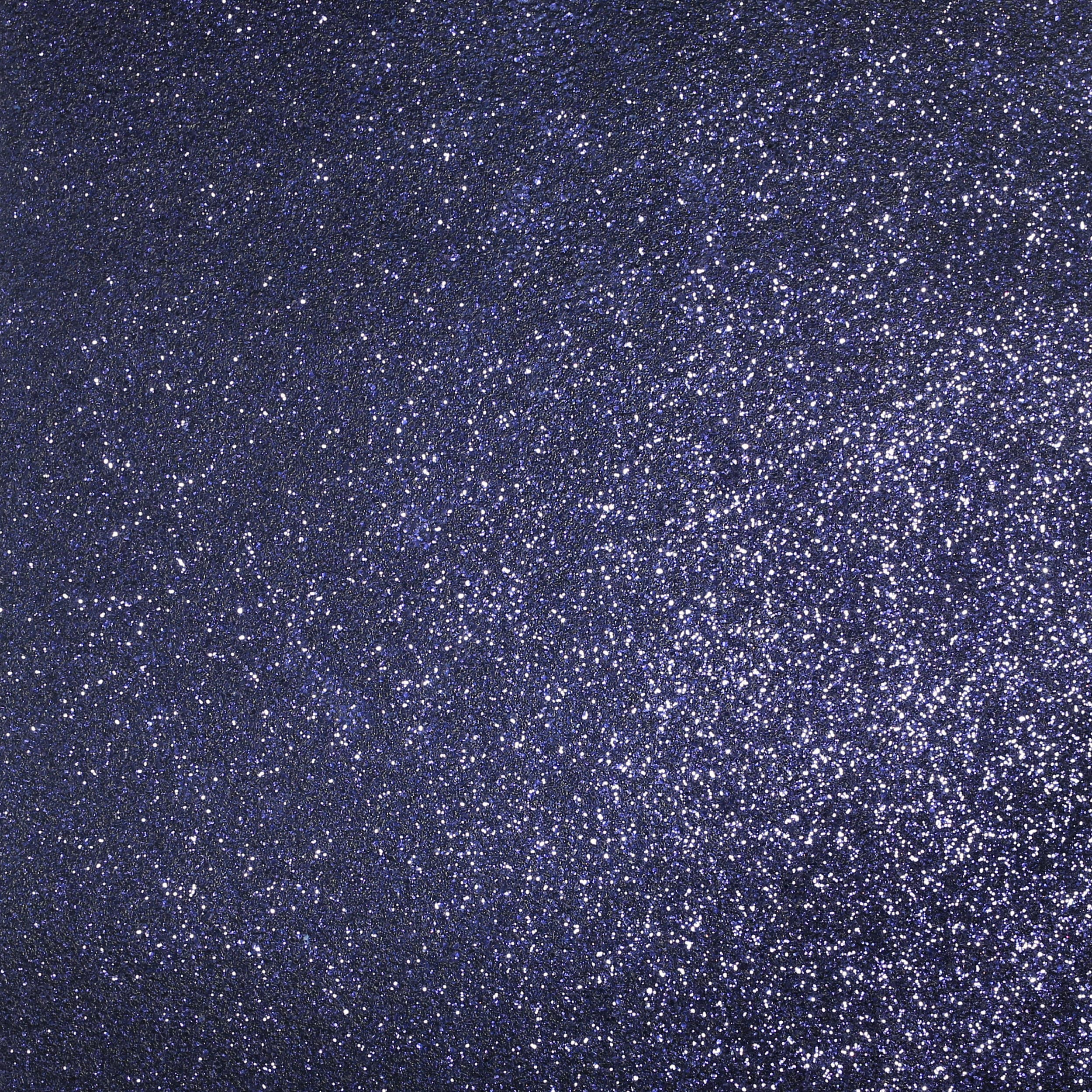 Arthouse Sequin sparkle 34-sq ft Navy Non-woven Textured Solid Unpasted ...