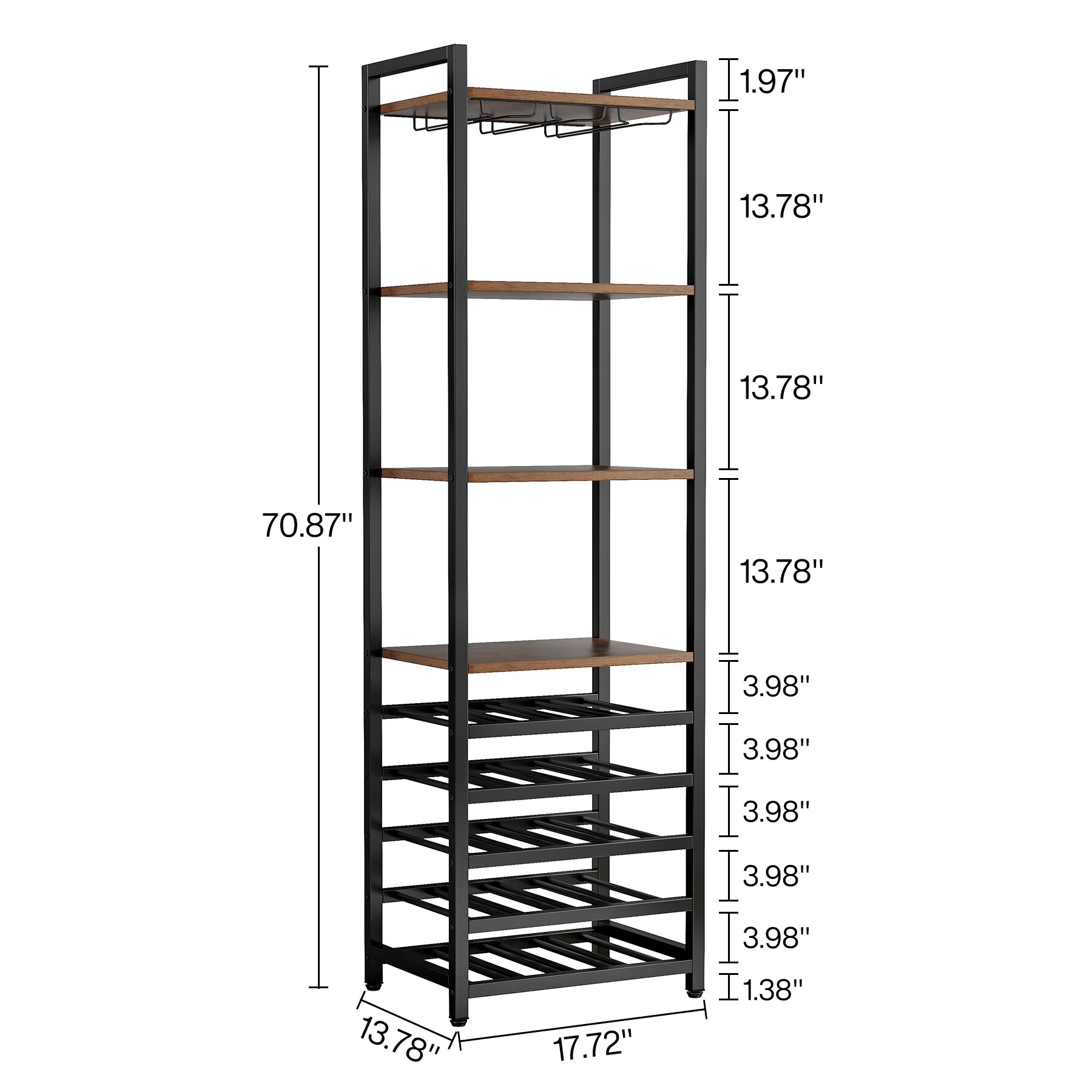 Tribesigns HOGA-JW0326 Wine-Racks - View #8
