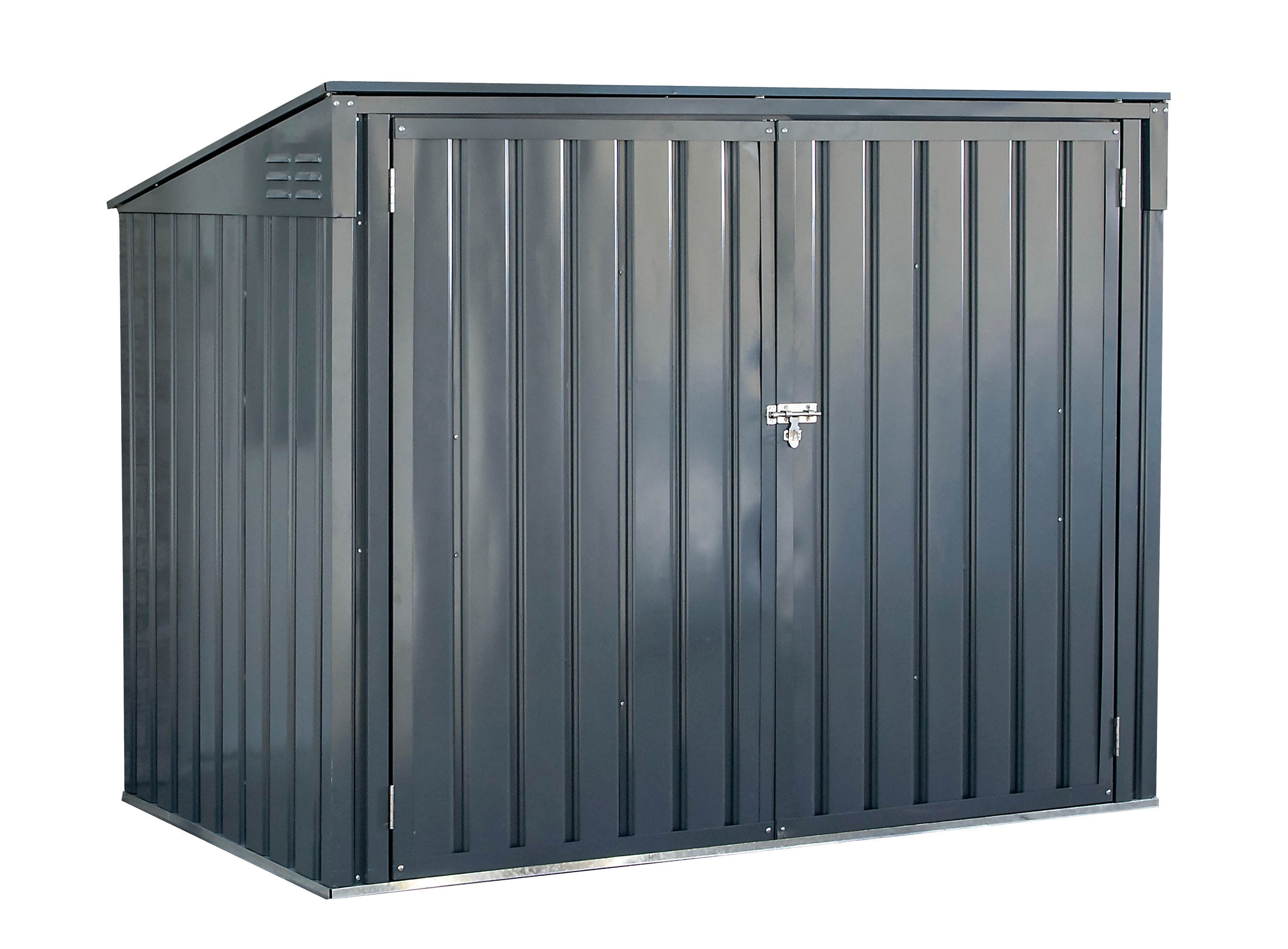 Arrow STB63CC Metal-Storage-Buildings-Sheds - View #2