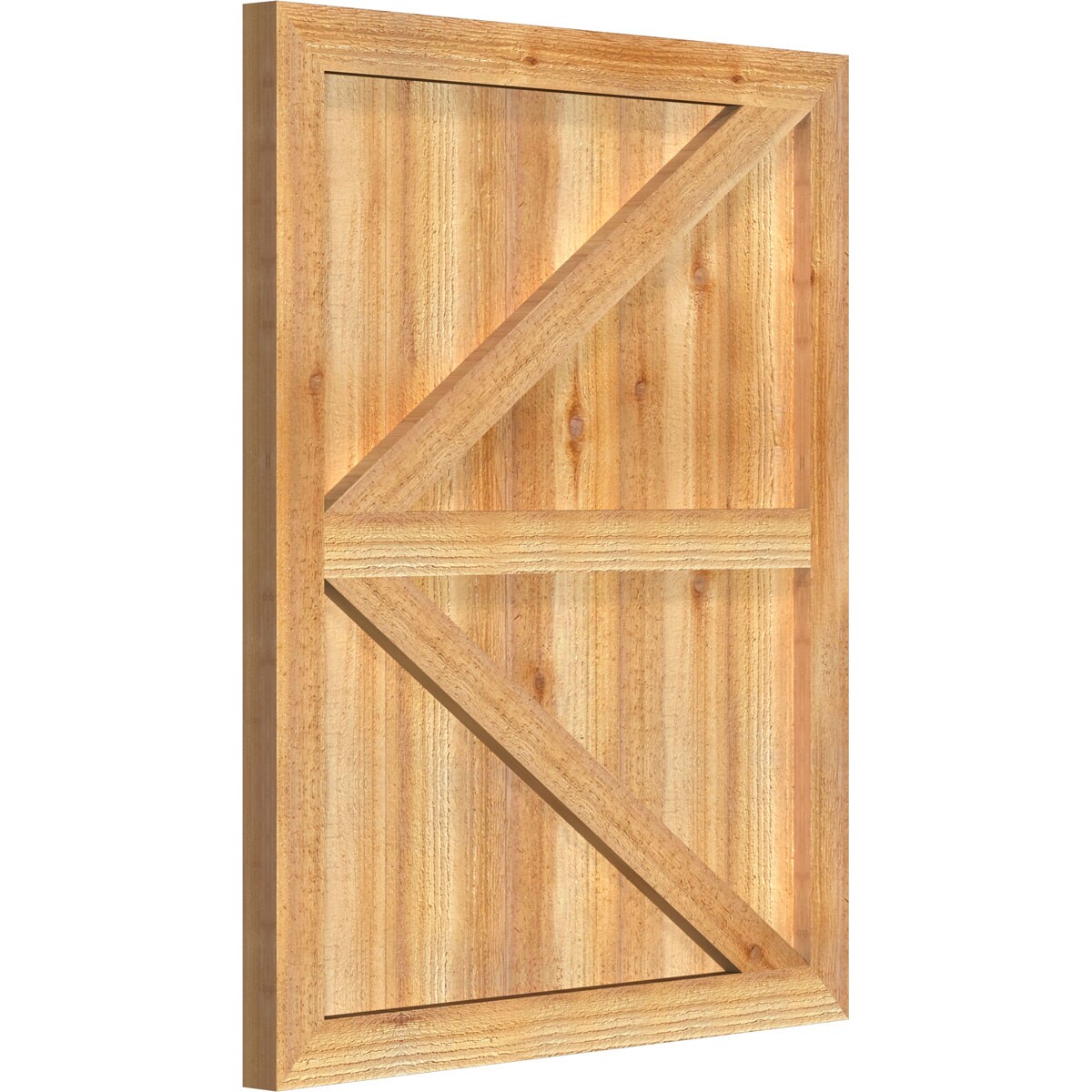 Ekena Millwork RBF06Z26X033RWR Exterior-Shutters - View #2