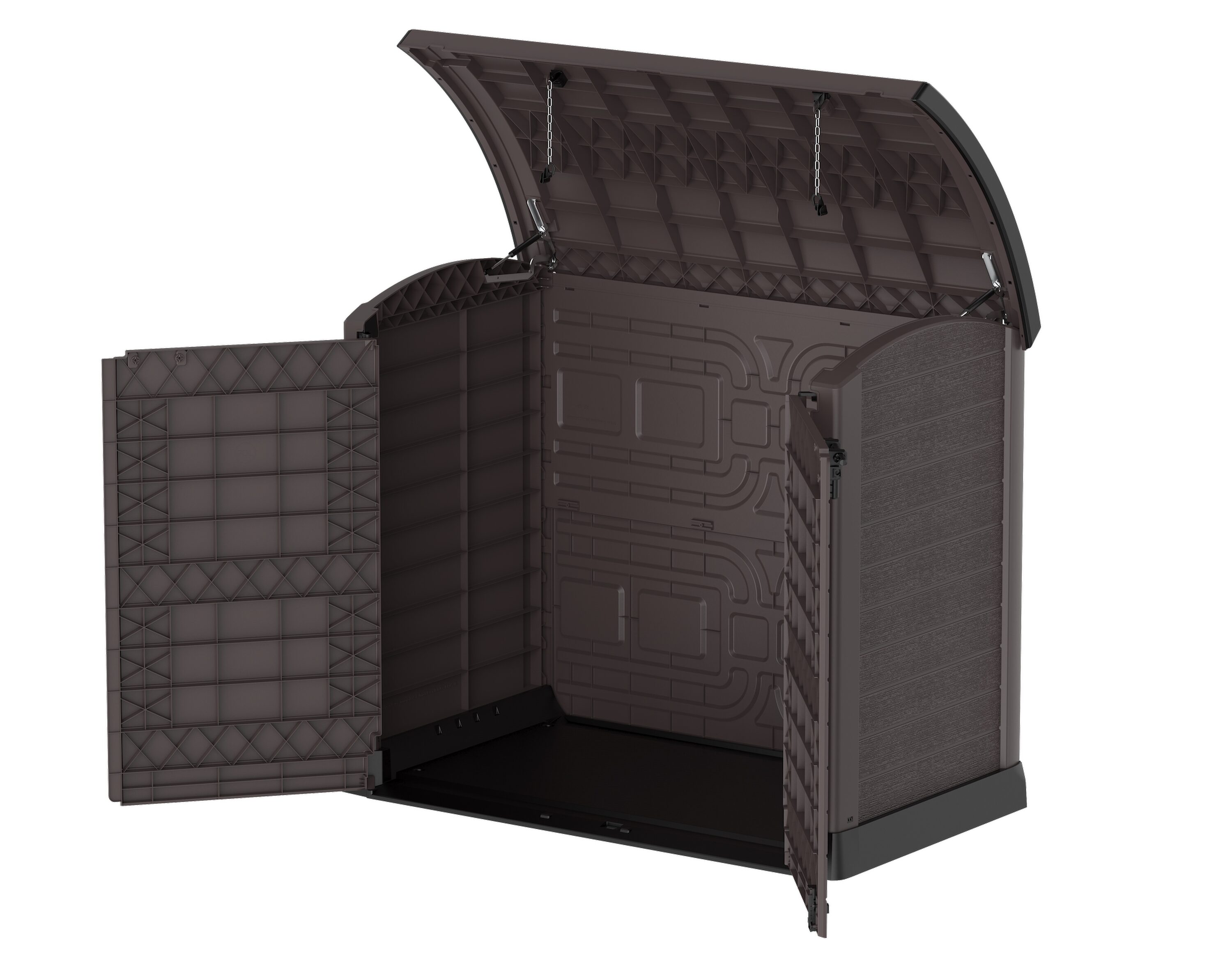 DuraMax Building Products 86632 Vinyl-Resin-Storage-Buildings - View #11