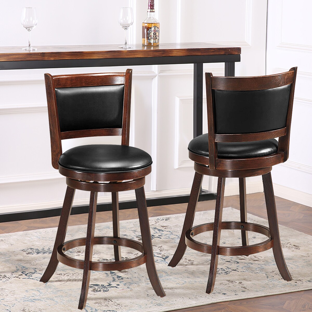 Costway HW58965 Dining-Chairs - View #3