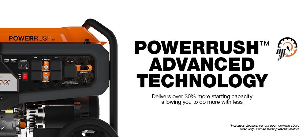 Generac 7680 Portable-Generators - View #9