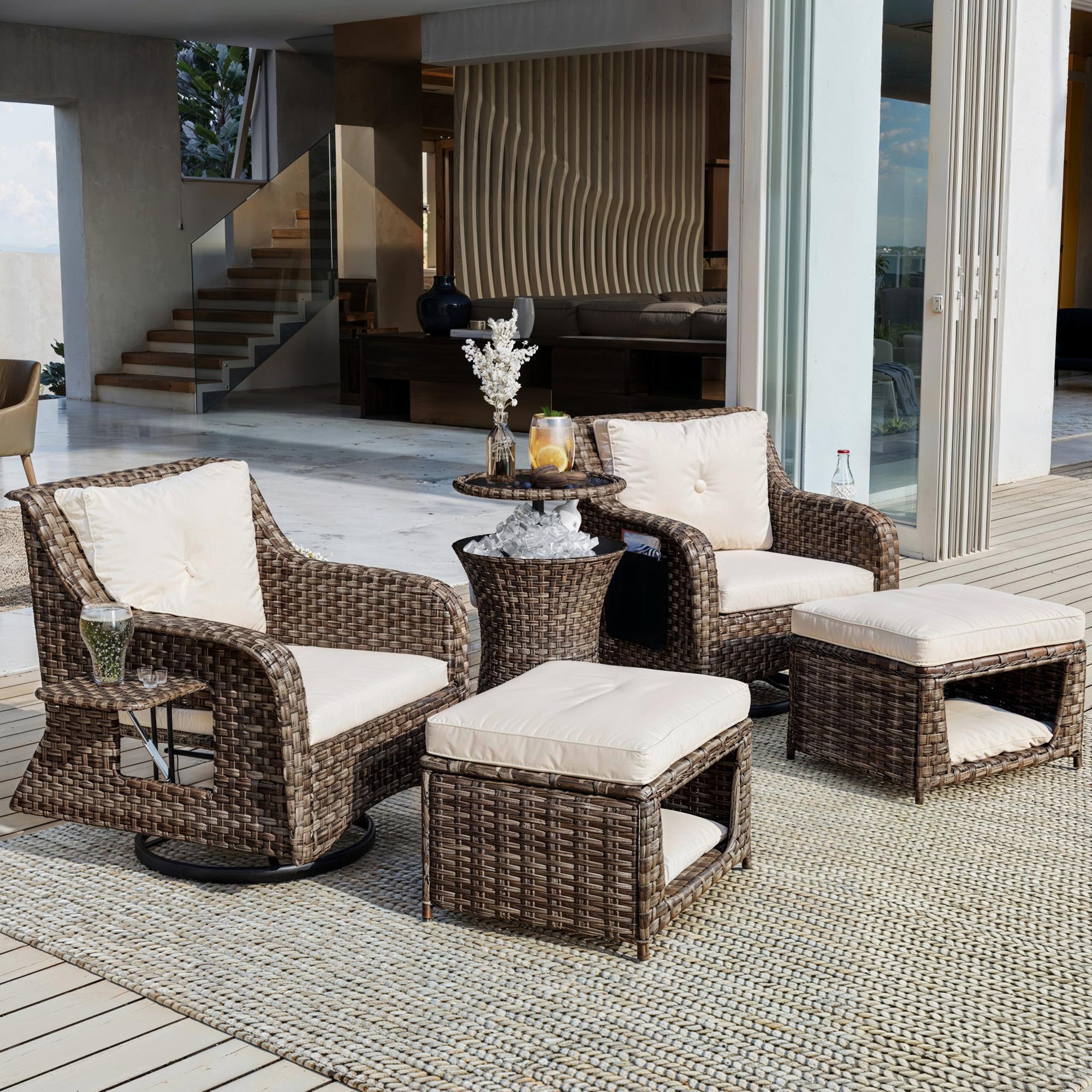 Bayfeve BFKK-6A-PCS Patio-Conversation-Sets - View #2