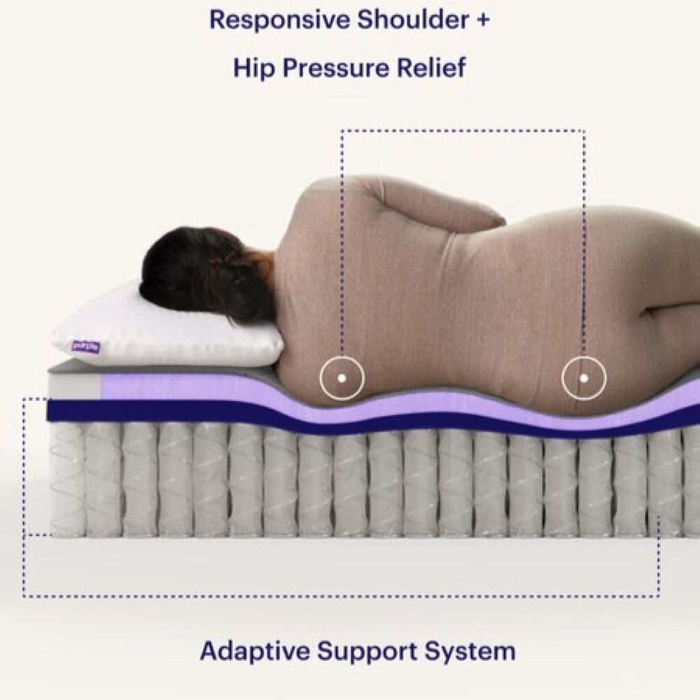 Purple 348815 Mattresses-Boxsprings - View #5