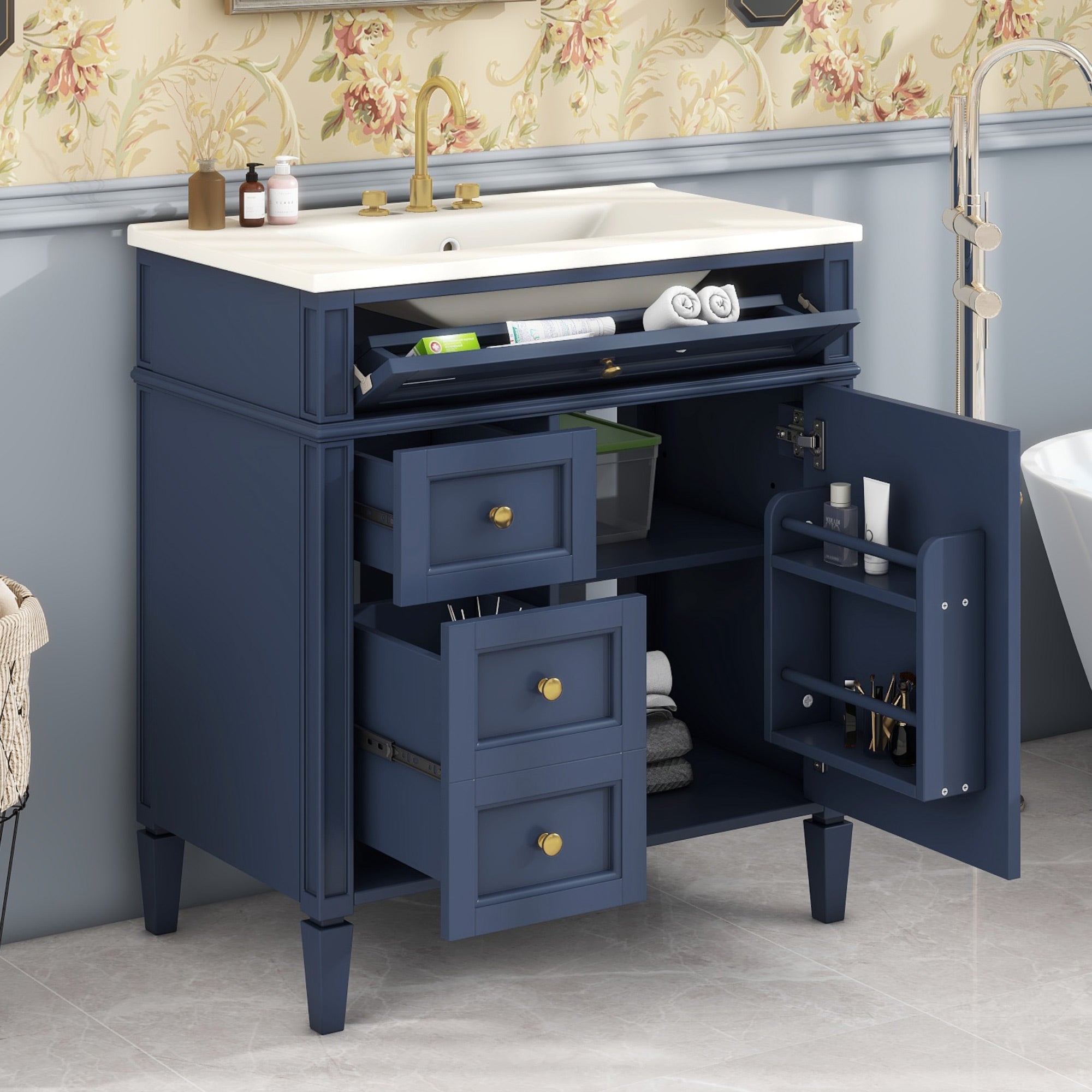 Tatayosi TP206904C Bath-Vanity-Combo - View #4