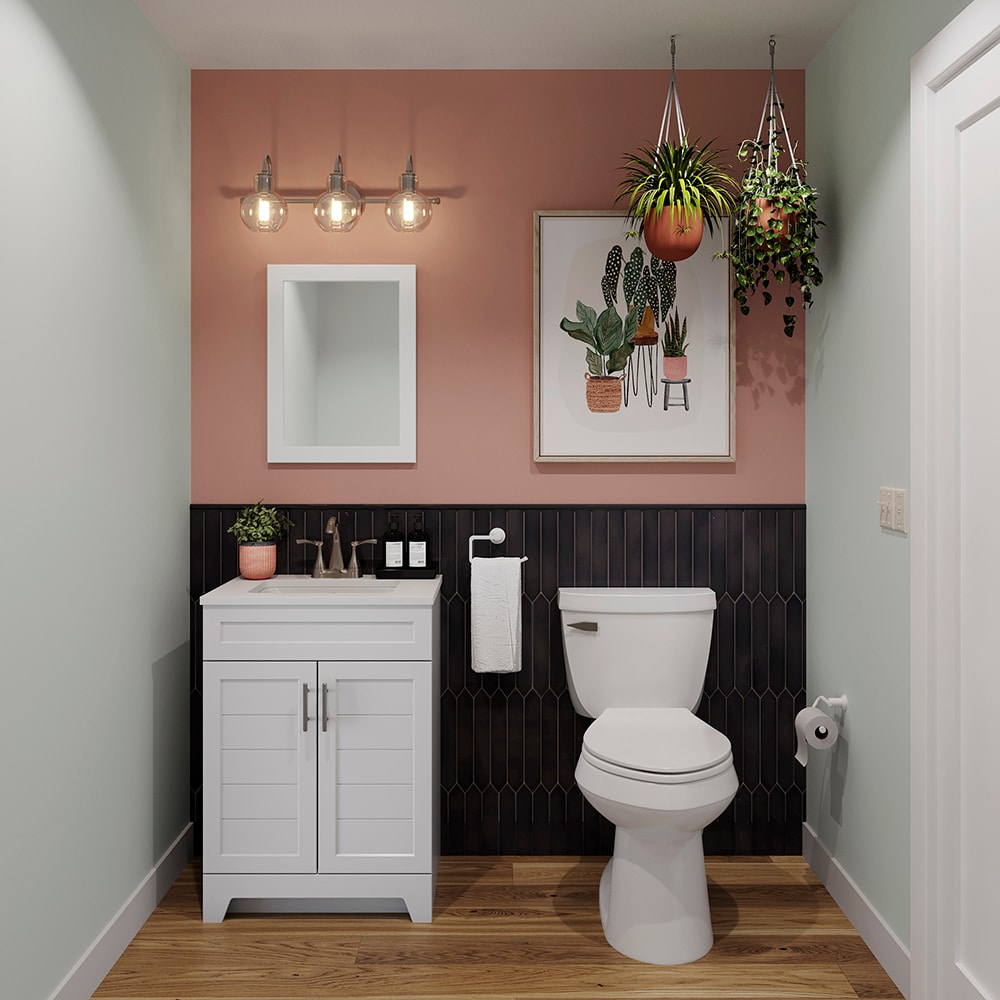 Style Selections C52124M-SS Bath-Vanity-Combo - View #19