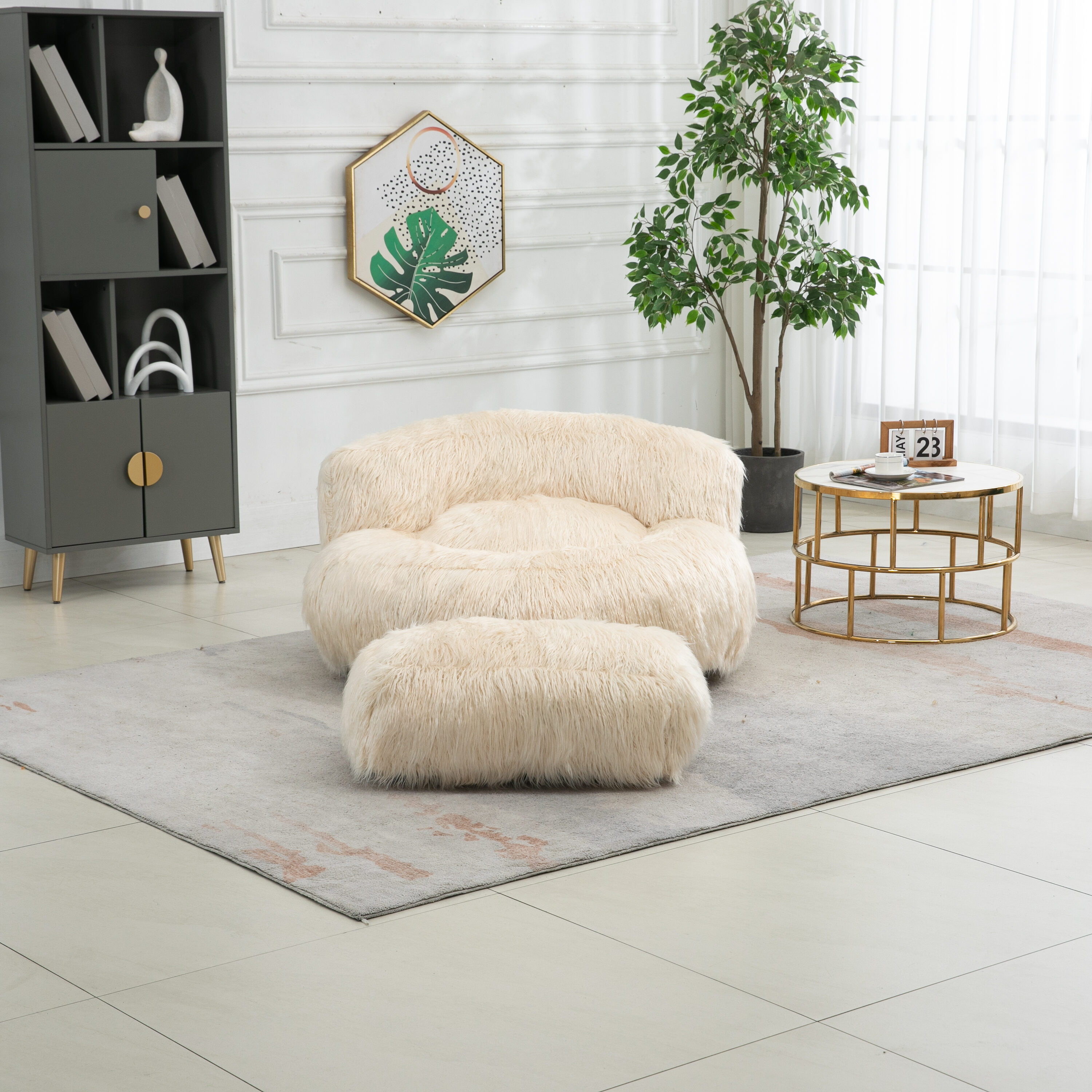 Clihome OF-1950WF34-AAGR Bean-Bag-Chairs - View #5