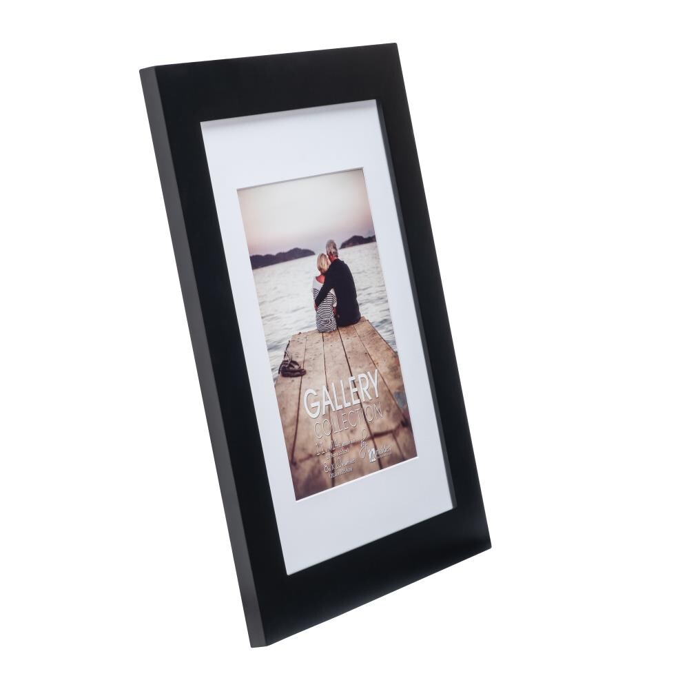 8x10-inch 2-4 Opening Black Picture Frame –