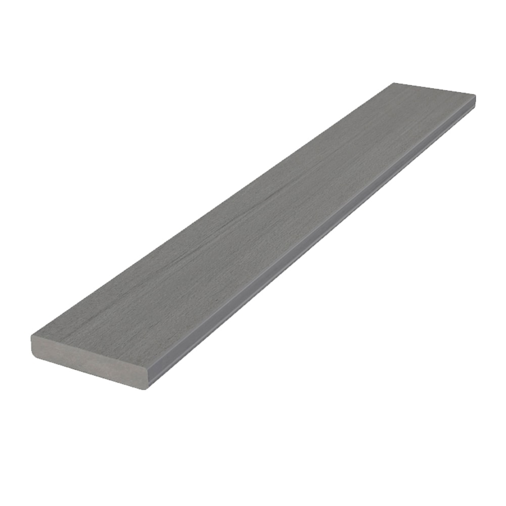 Fiberon 10664 Promenade 1-in x 5-1/2-in x 16-ft Moonlit Cove Square PVC Deck board