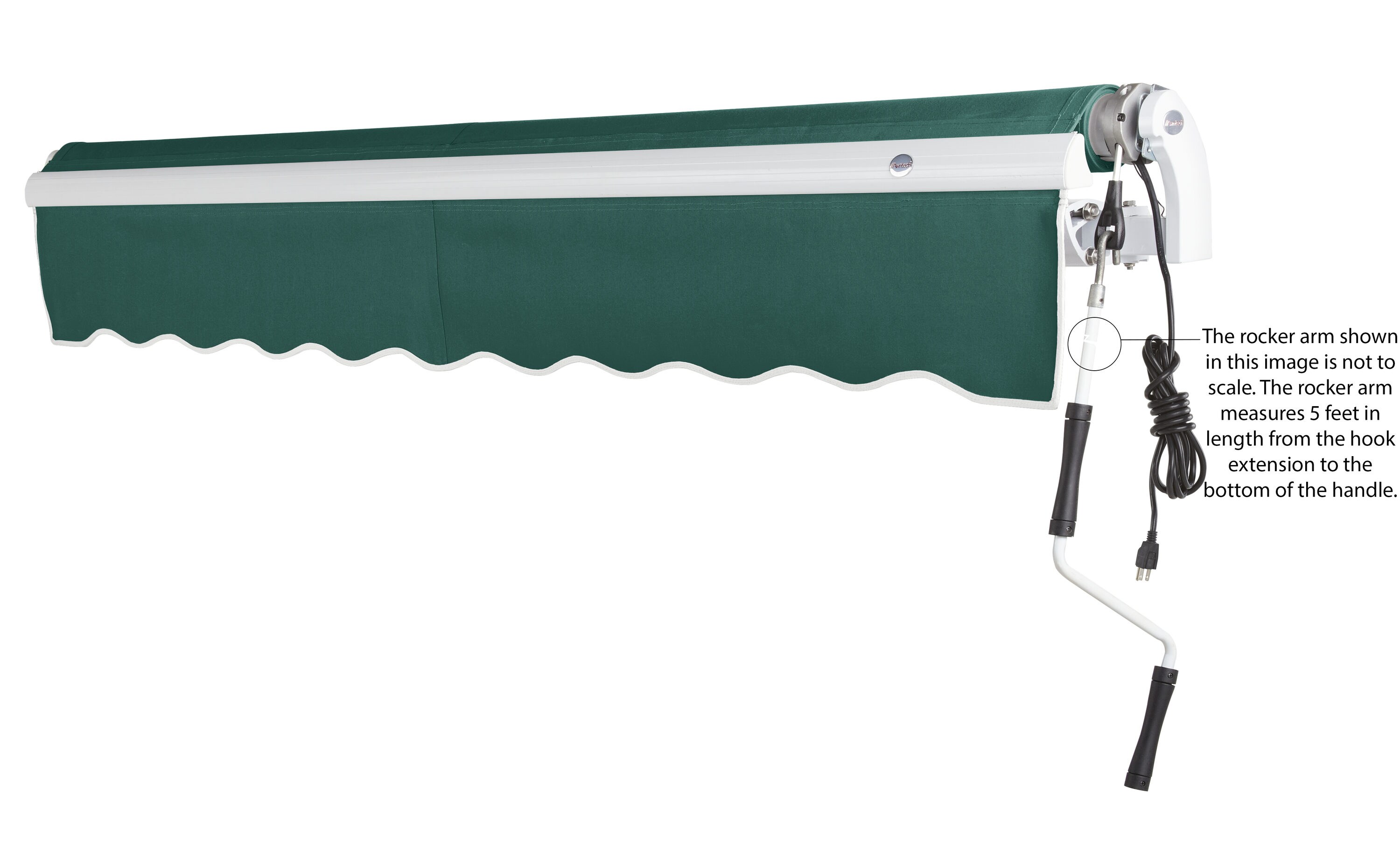 Awntech MTR16-L-F awnings - View #6