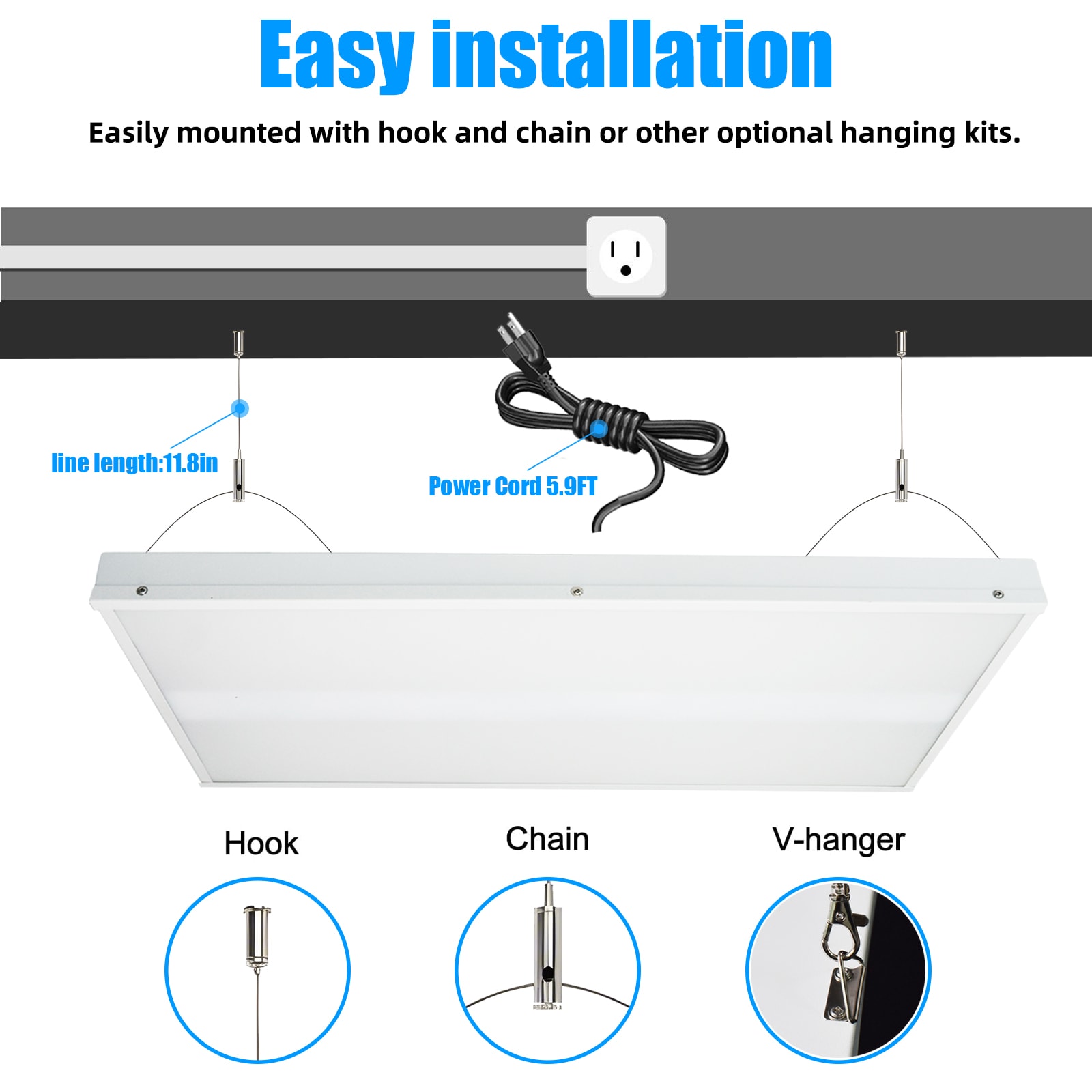 WYZM HBL-120W-01 High-Bay-Lights - View #9