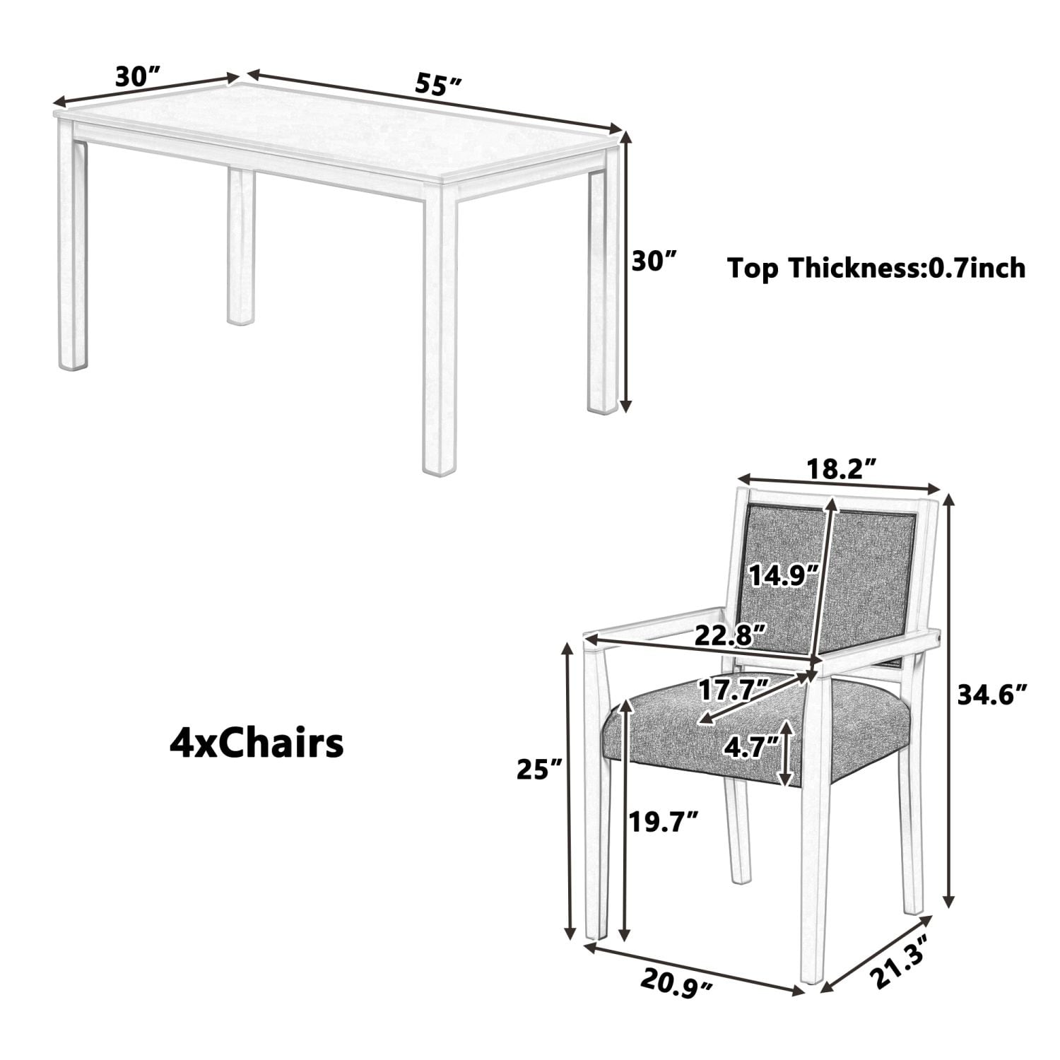 JASMODER SP000004AAA Dining-Sets - View #9