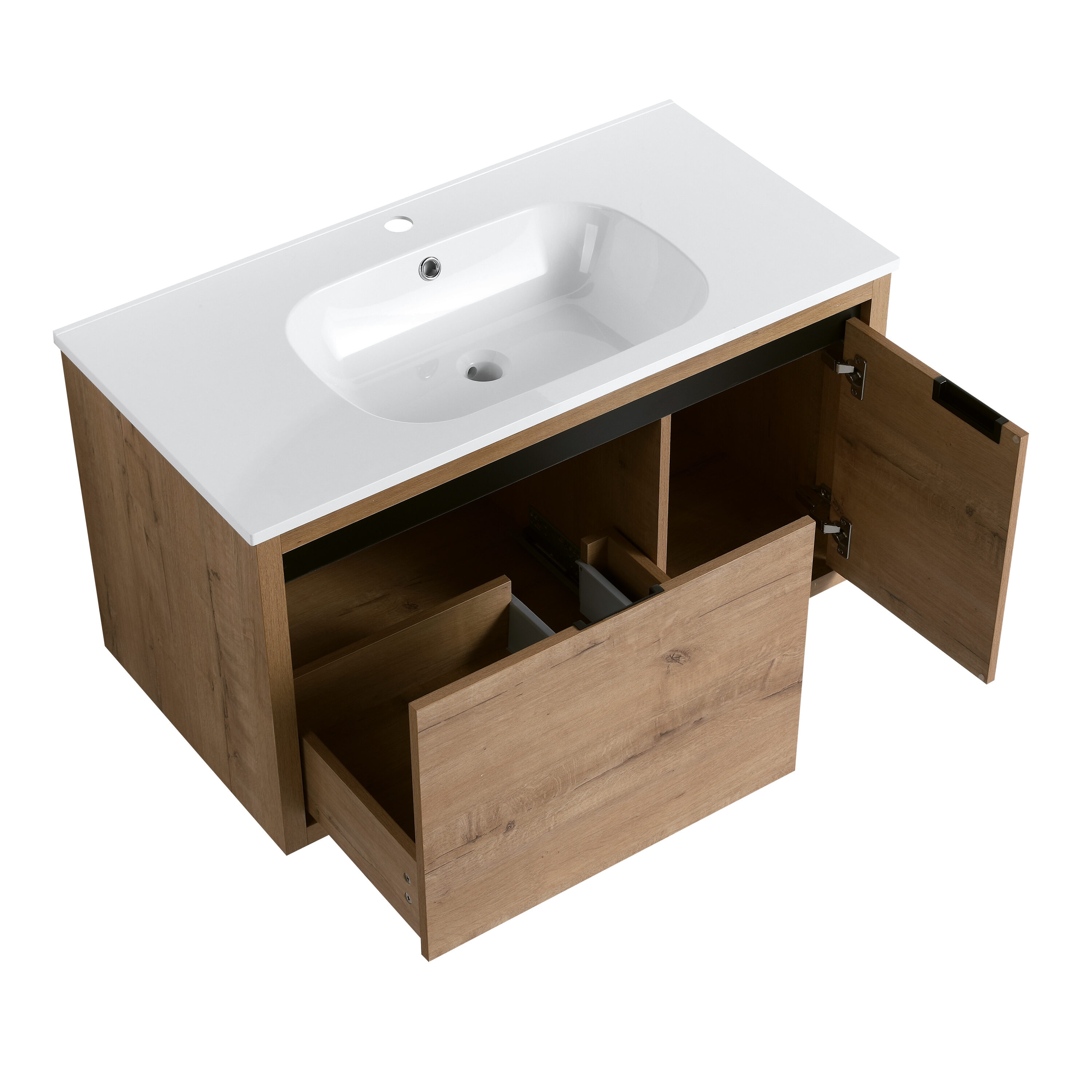 Forclover QNM-0436-IMO Bath-Vanity-Combo - View #6