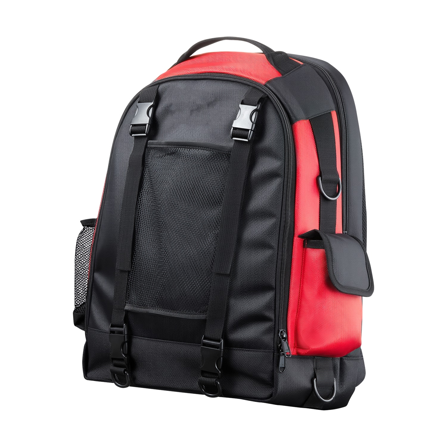 VEVOR Welding Backpack 25.2L Welder Backpack for Tools and Helmet 1680D High-Density Polyester Extreme Gear Pack with Helmet Bag Multi-Purpose Gear Storage Bag for Welding Outdoor Camping Hiking