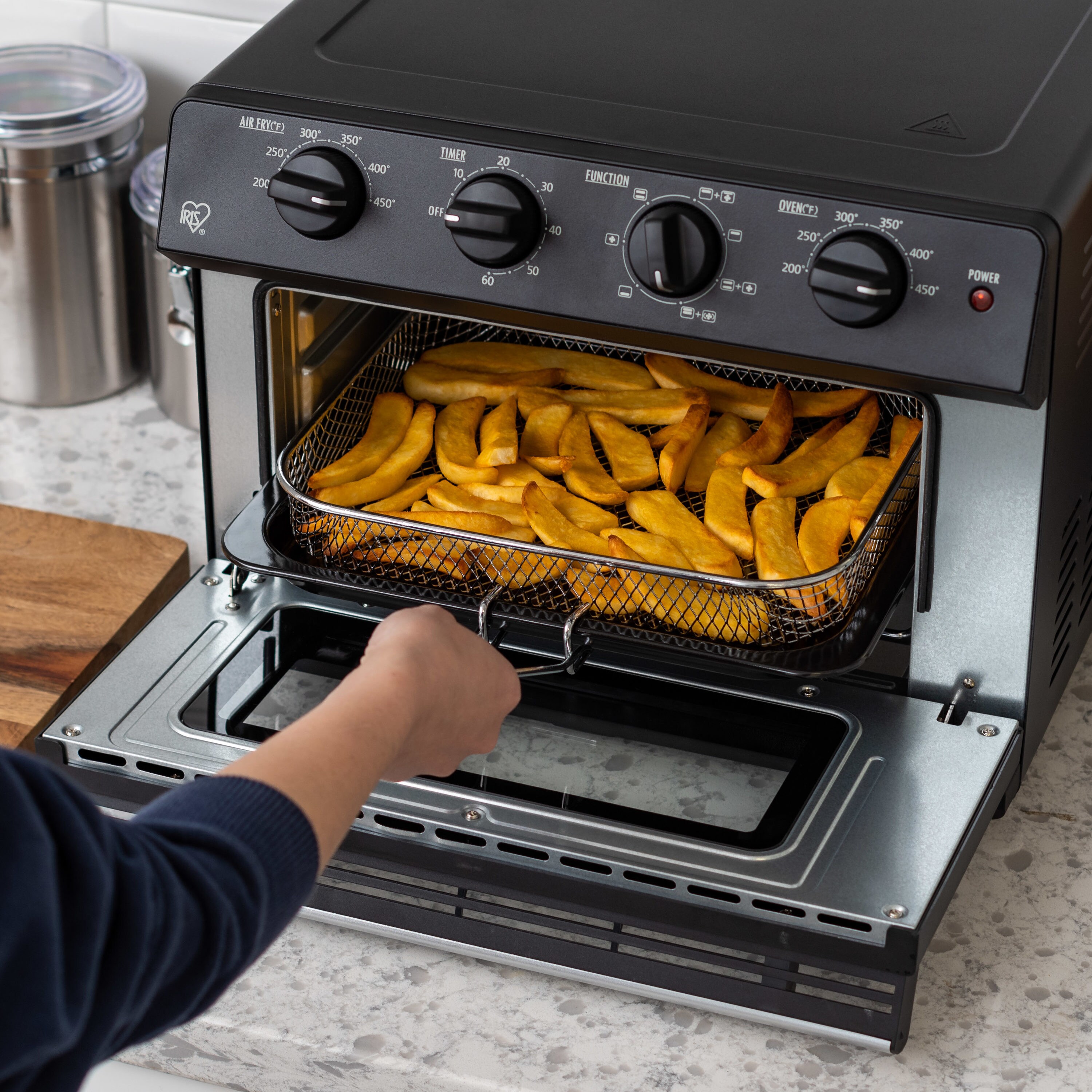 IRIS 594341 Air-Fryers - View #8
