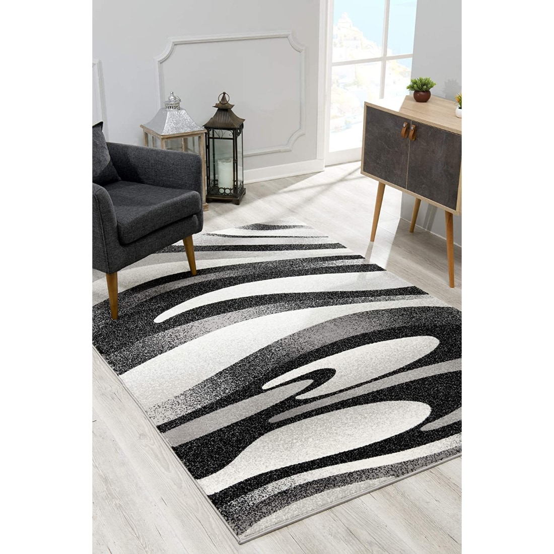 Abstract Runner Rug In The Rugs
