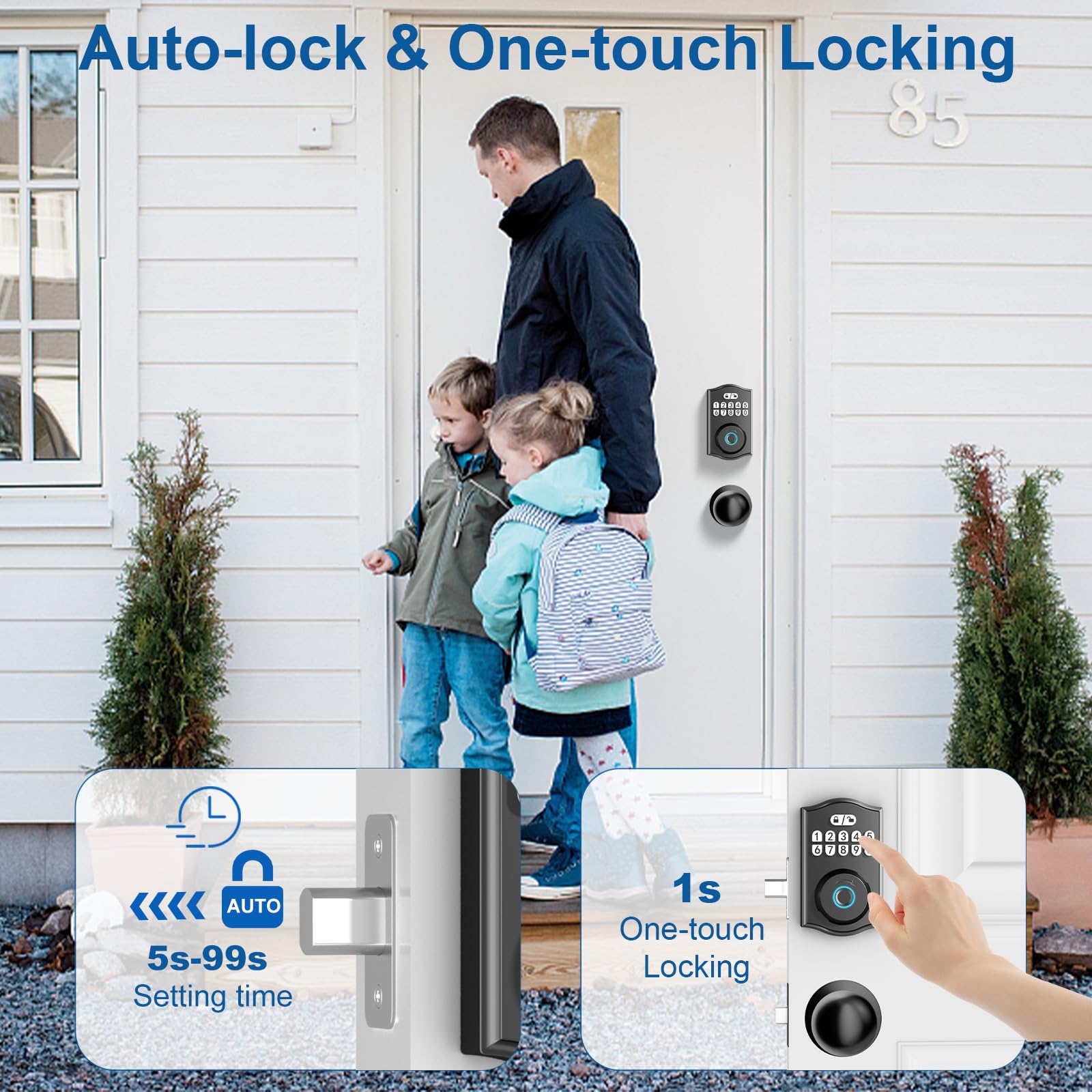 Lukvuzo LLU0804L364 Door-Deadbolts - View #5