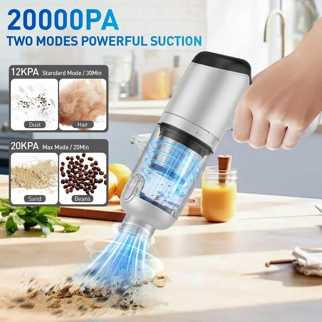 Misopily F05MS13024 Handheld-Vacuums - View #2